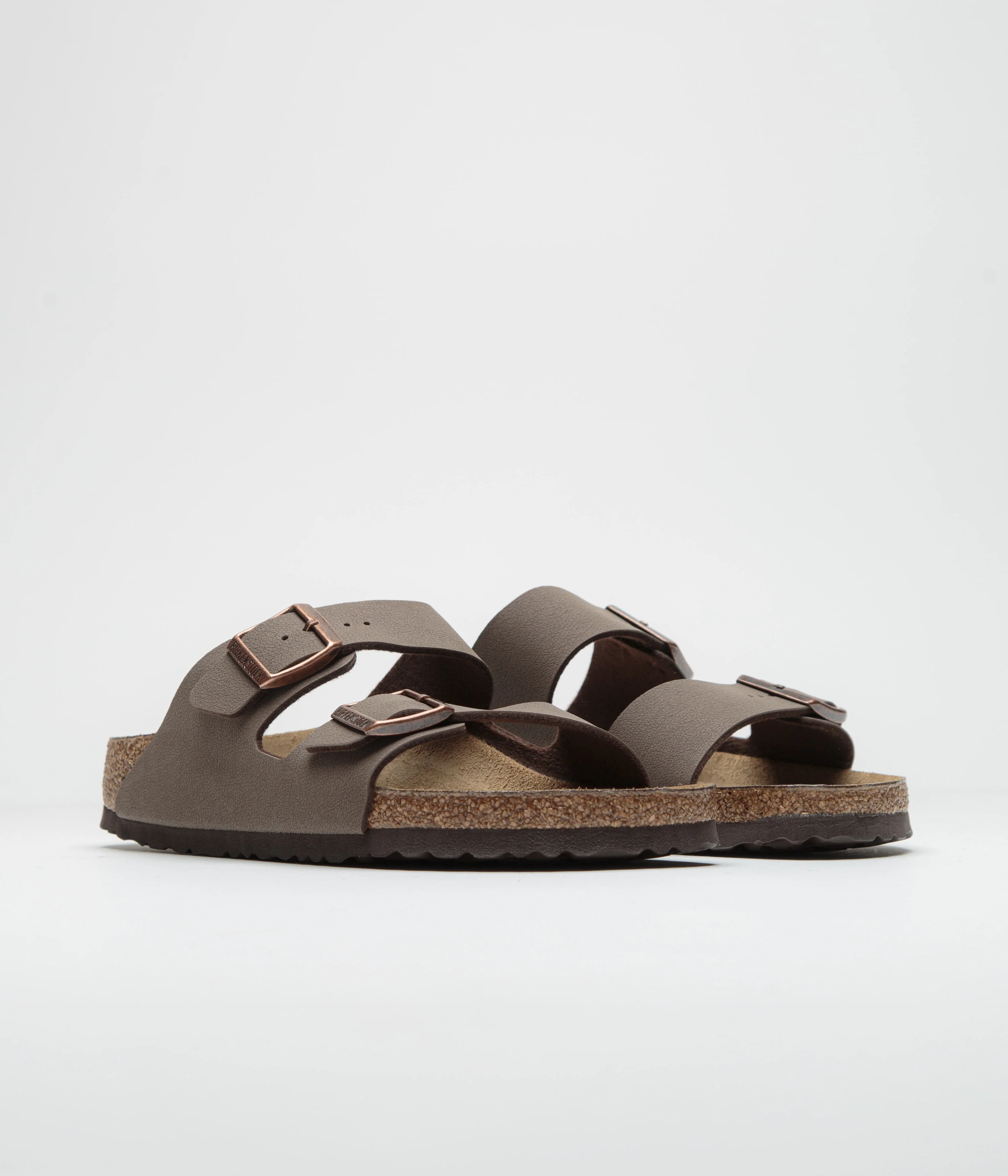 Birkenstock Arizona BF Narrow Sandals - Mocha - Image 2