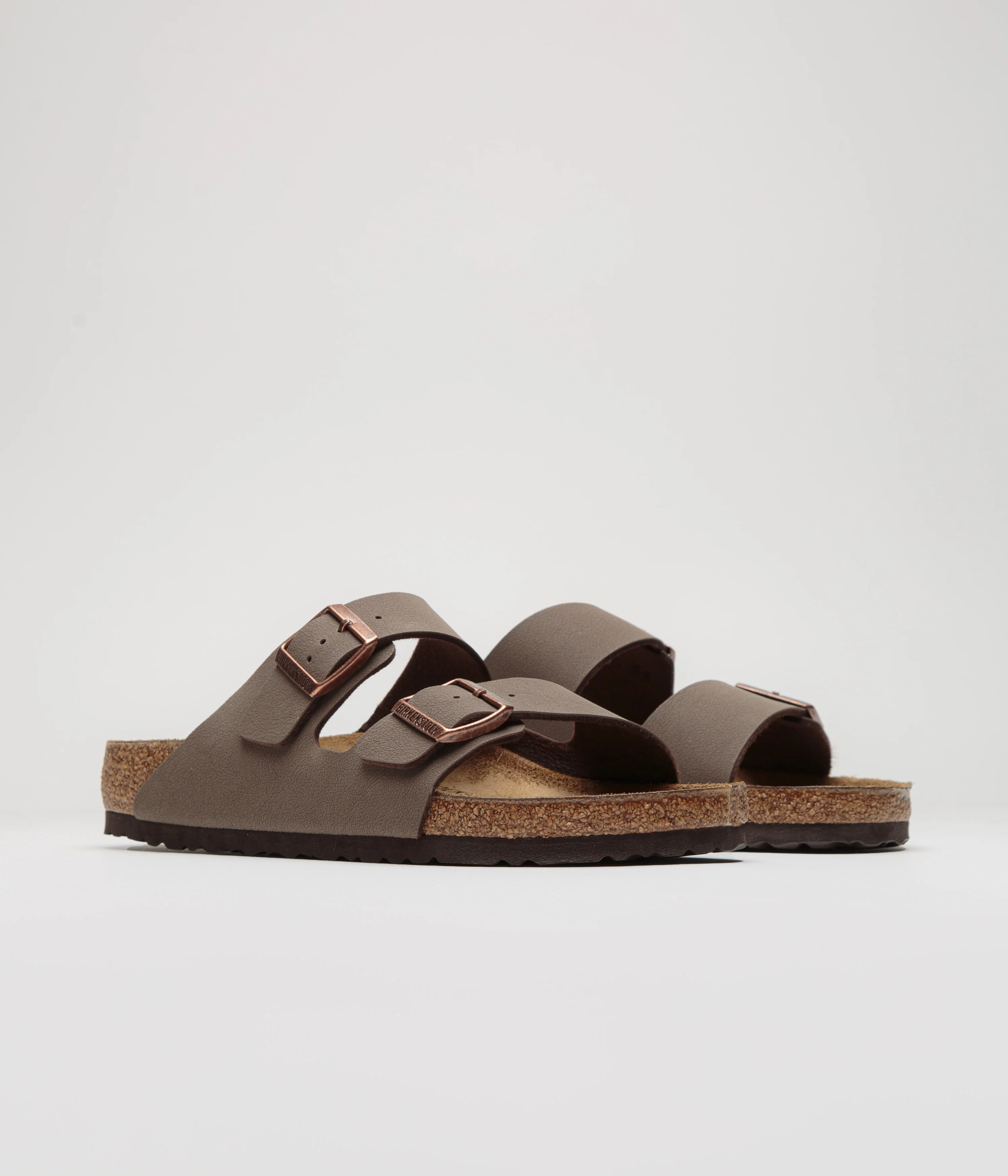 Birkenstock Arizona BF Sandals - Mocha - Image 2