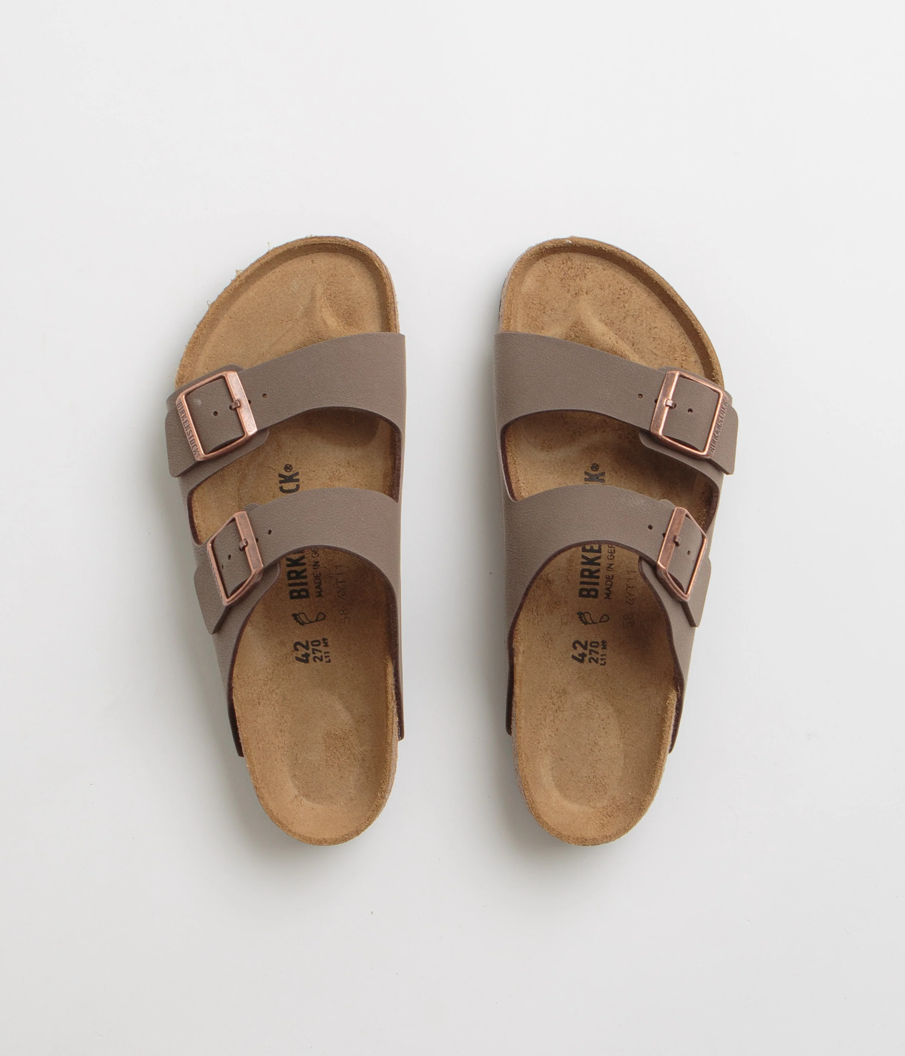 Birkenstock Arizona BF Sandals - Mocha - Image 6