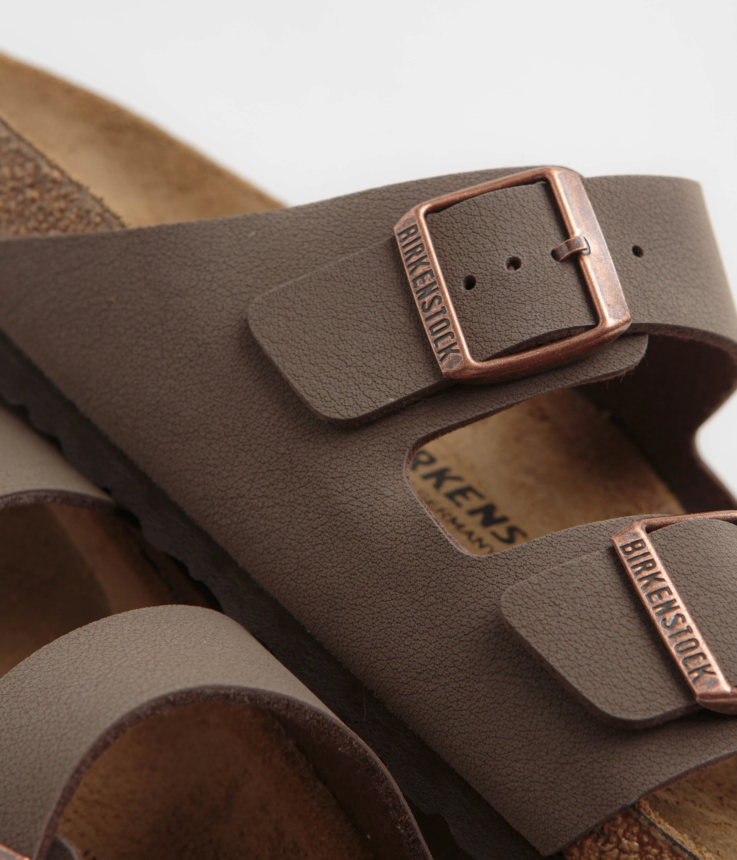 Birkenstock Arizona BF Sandals - Mocha - Image 7