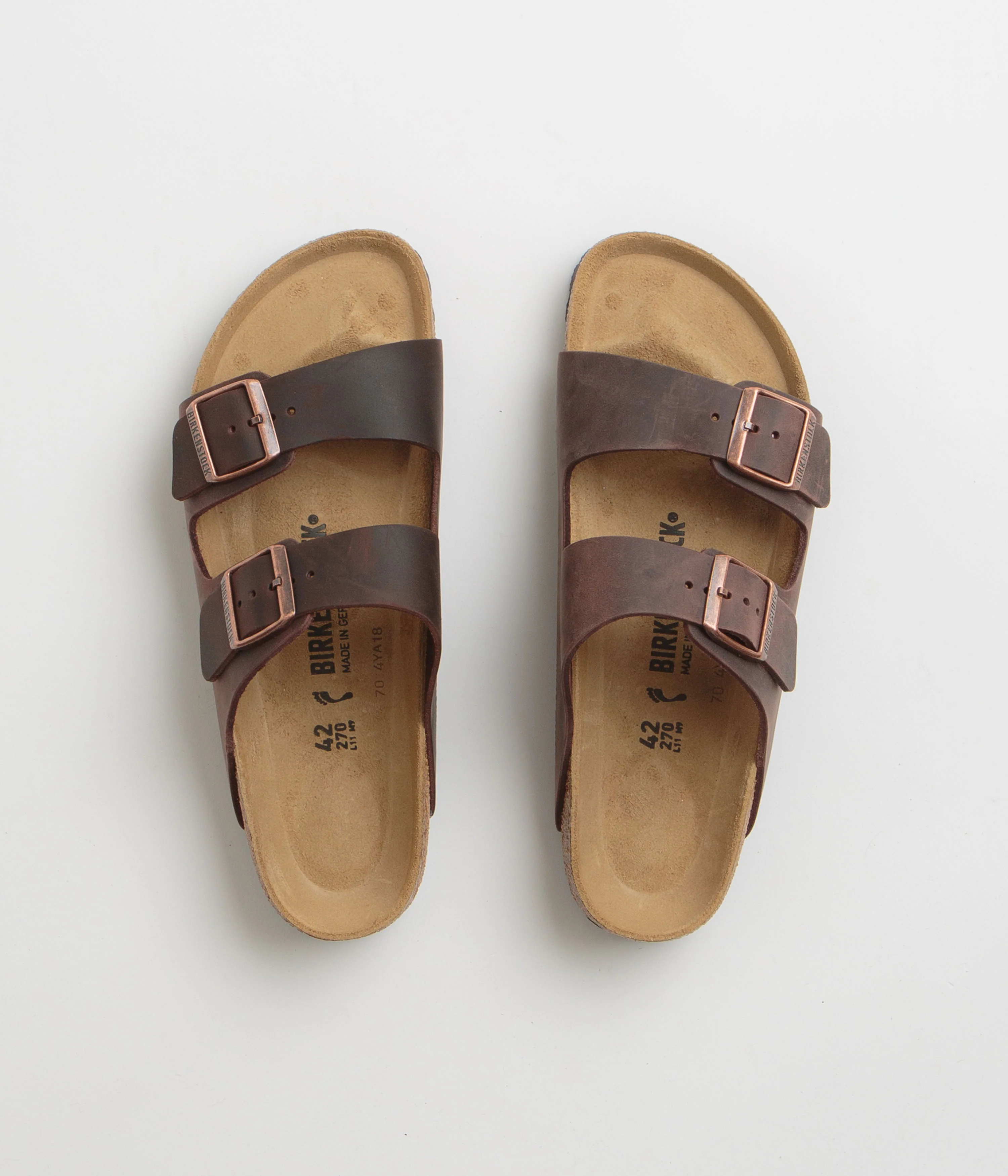 Birkenstock Arizona BS Narrow Sandals - Habana - Image 6