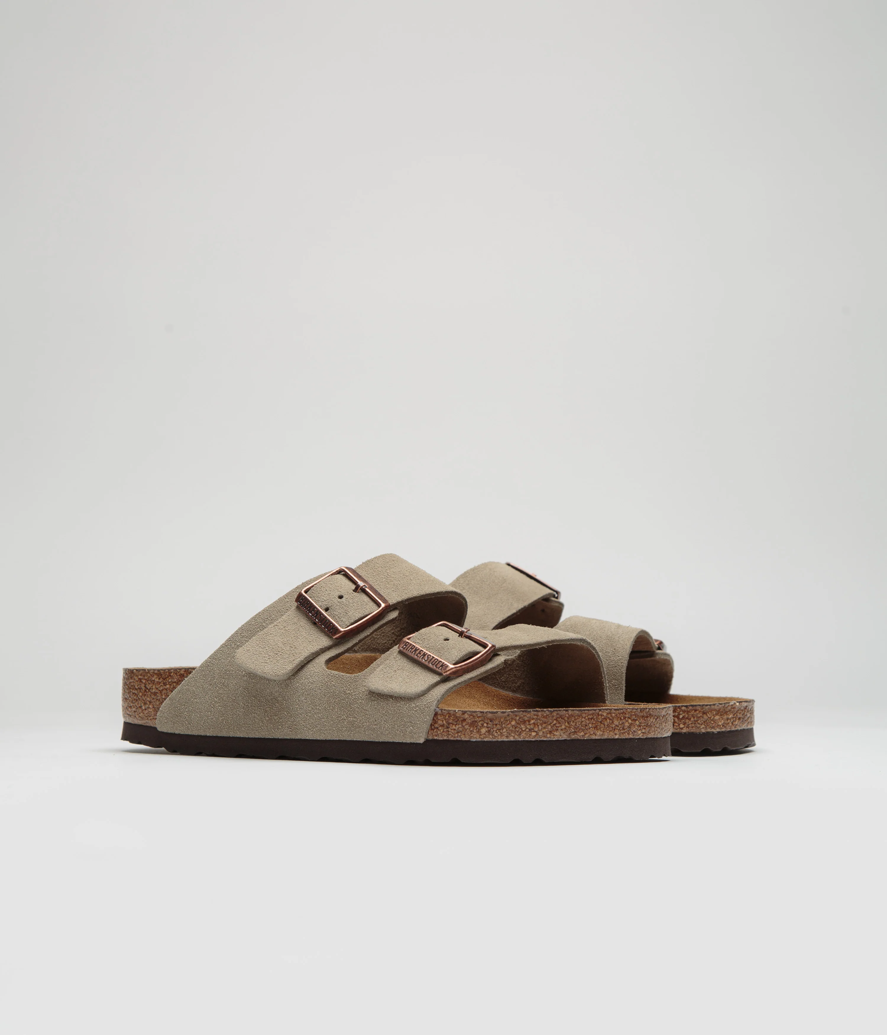 Birkenstock Arizona BS Sandals - Taupe - Image 3