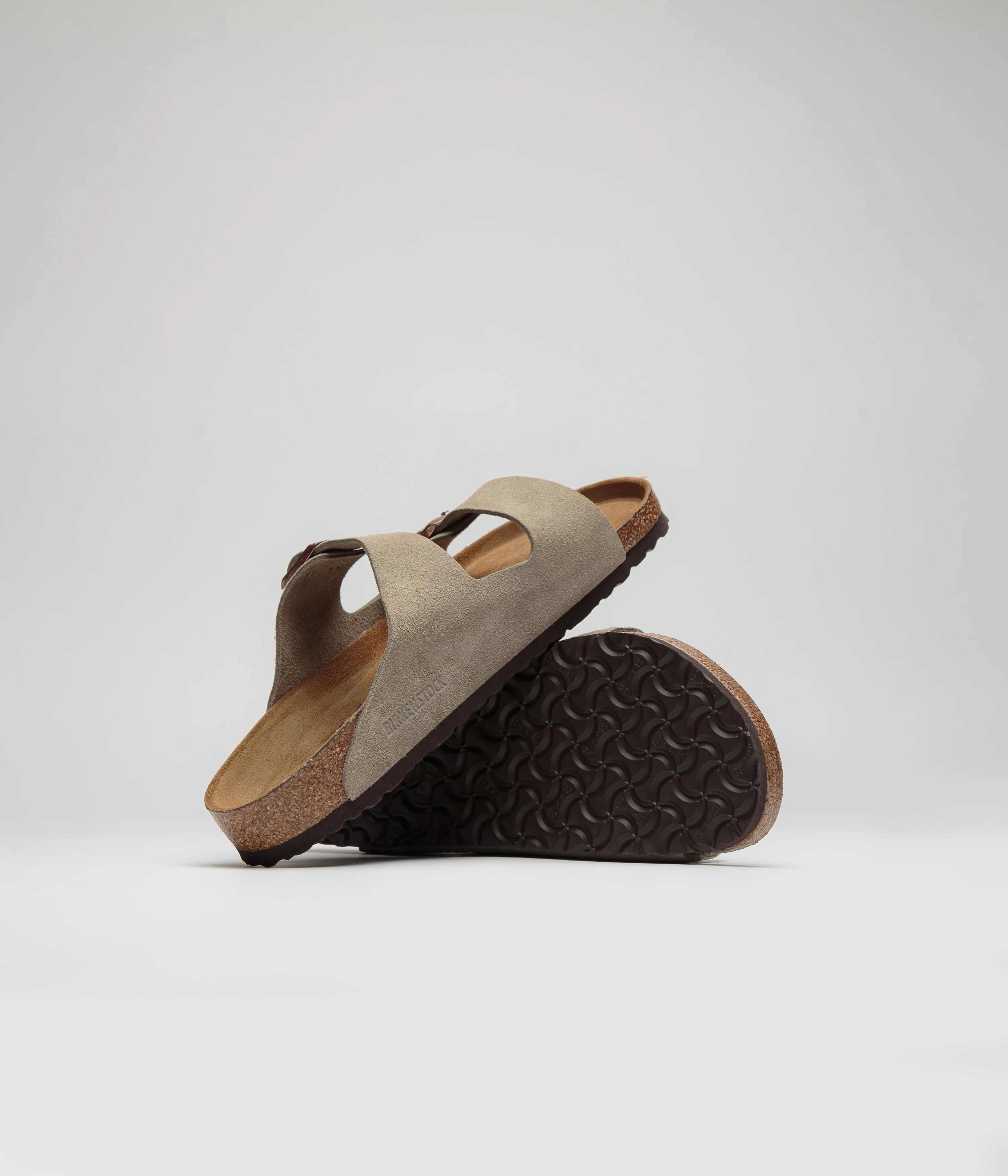 Birkenstock Arizona BS Sandals - Taupe - Image 4