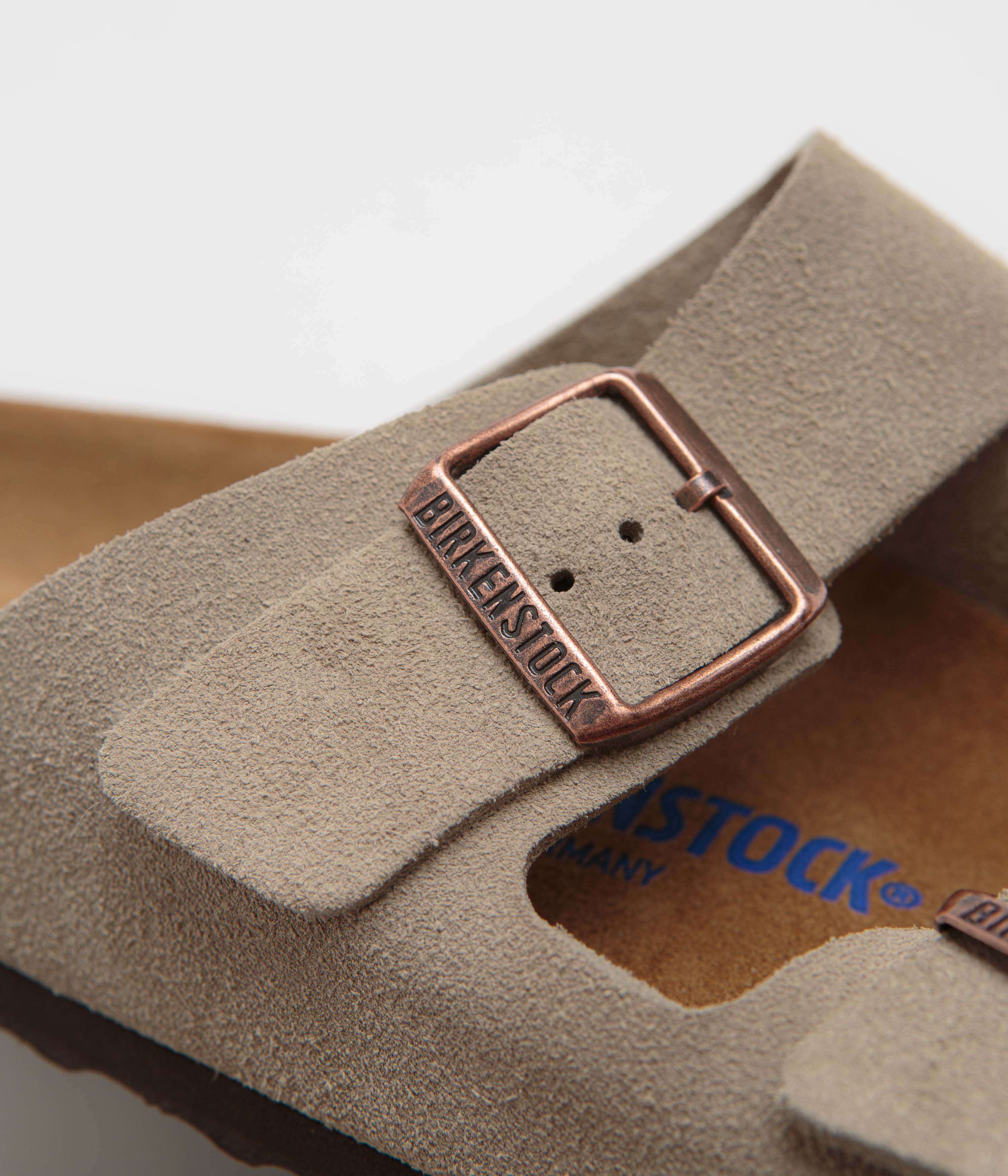 Birkenstock Arizona BS Sandals - Taupe - Image 7