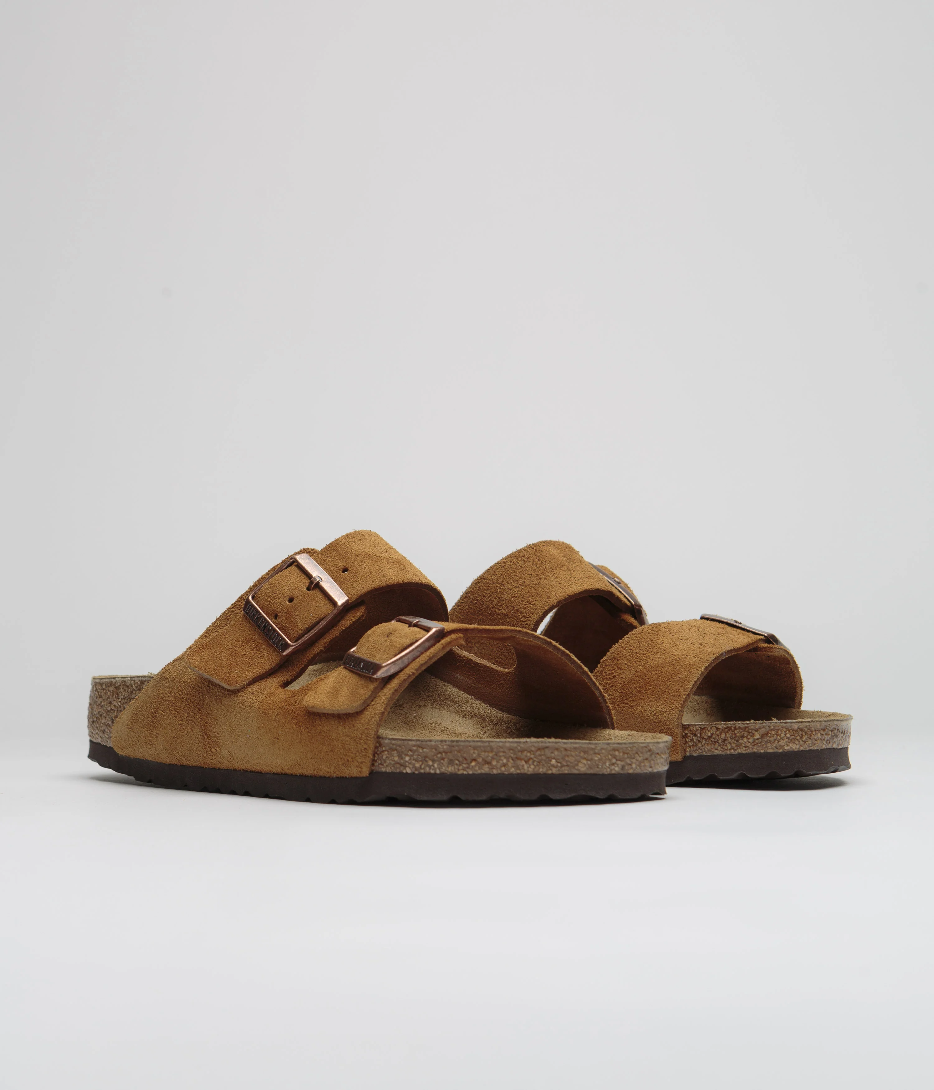 Birkenstock Arizona Narrow Sandals - Mink - Image 2