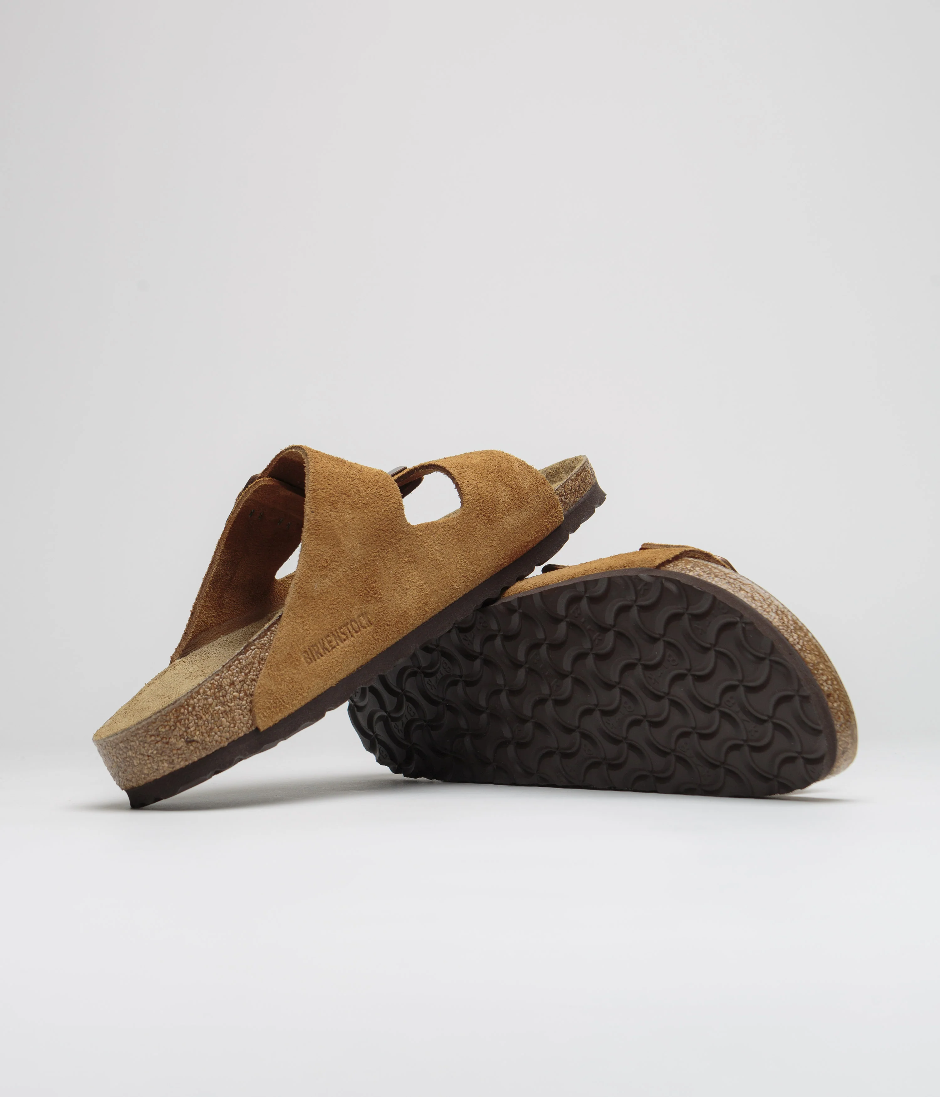 Birkenstock Arizona Narrow Sandals - Mink - Image 5