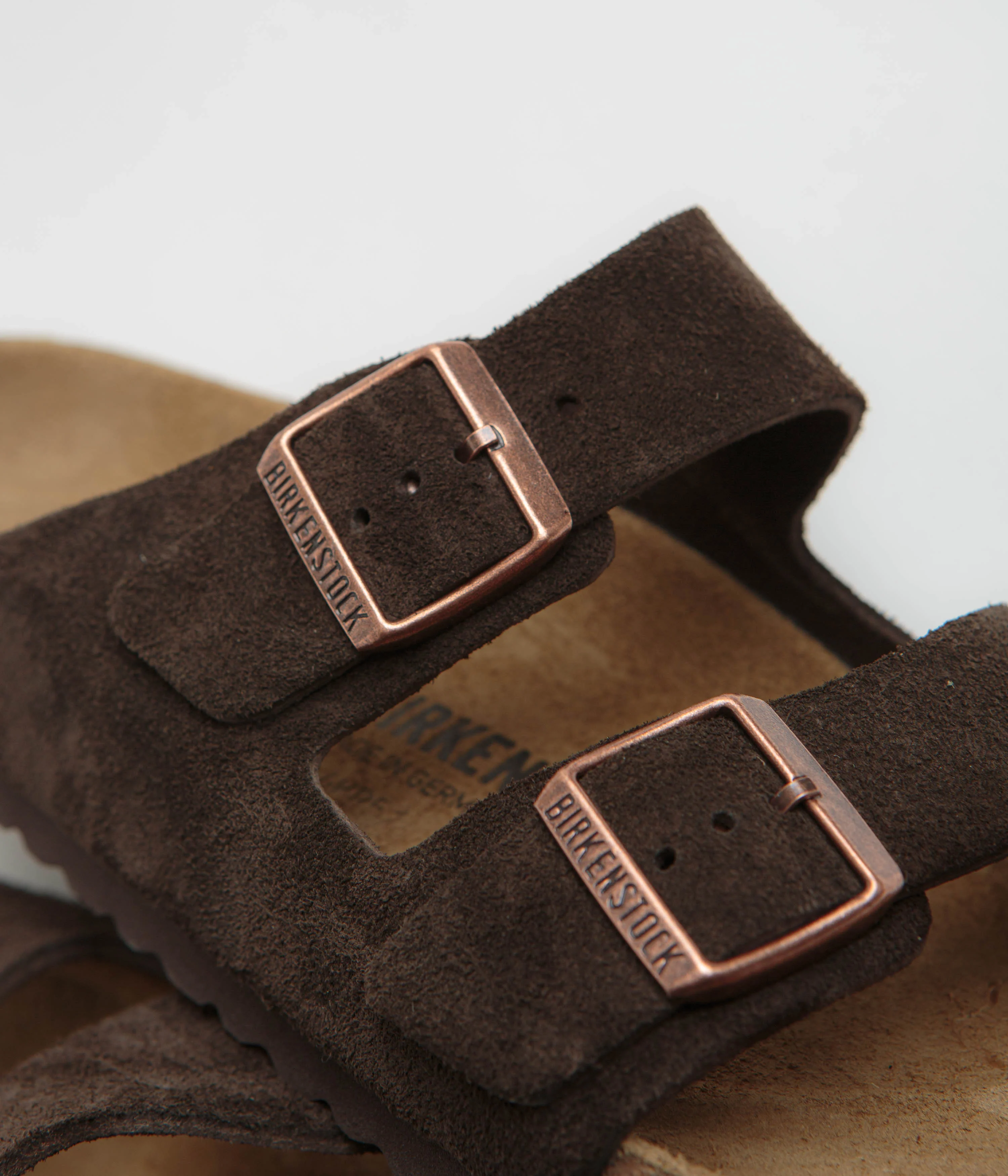 Birkenstock Arizona Narrow Sandals - Mocha - Image 3