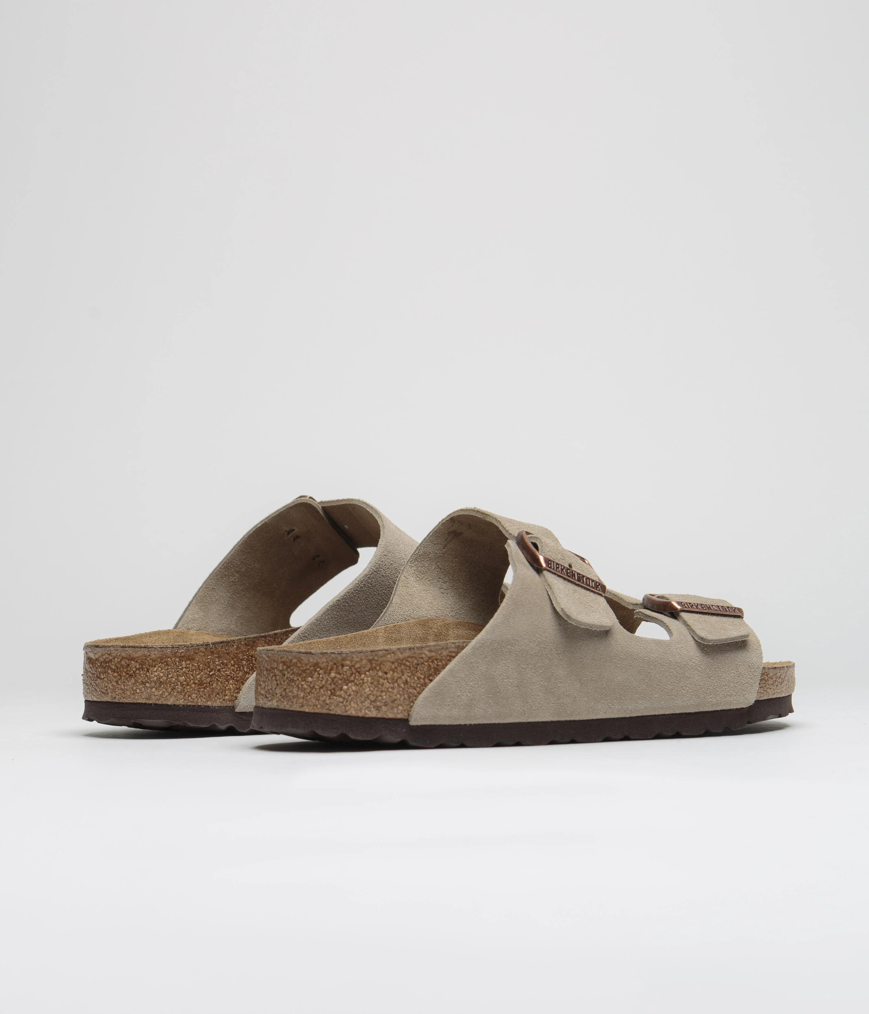 Birkenstock Arizona Narrow Sandals - Taupe - Image 4