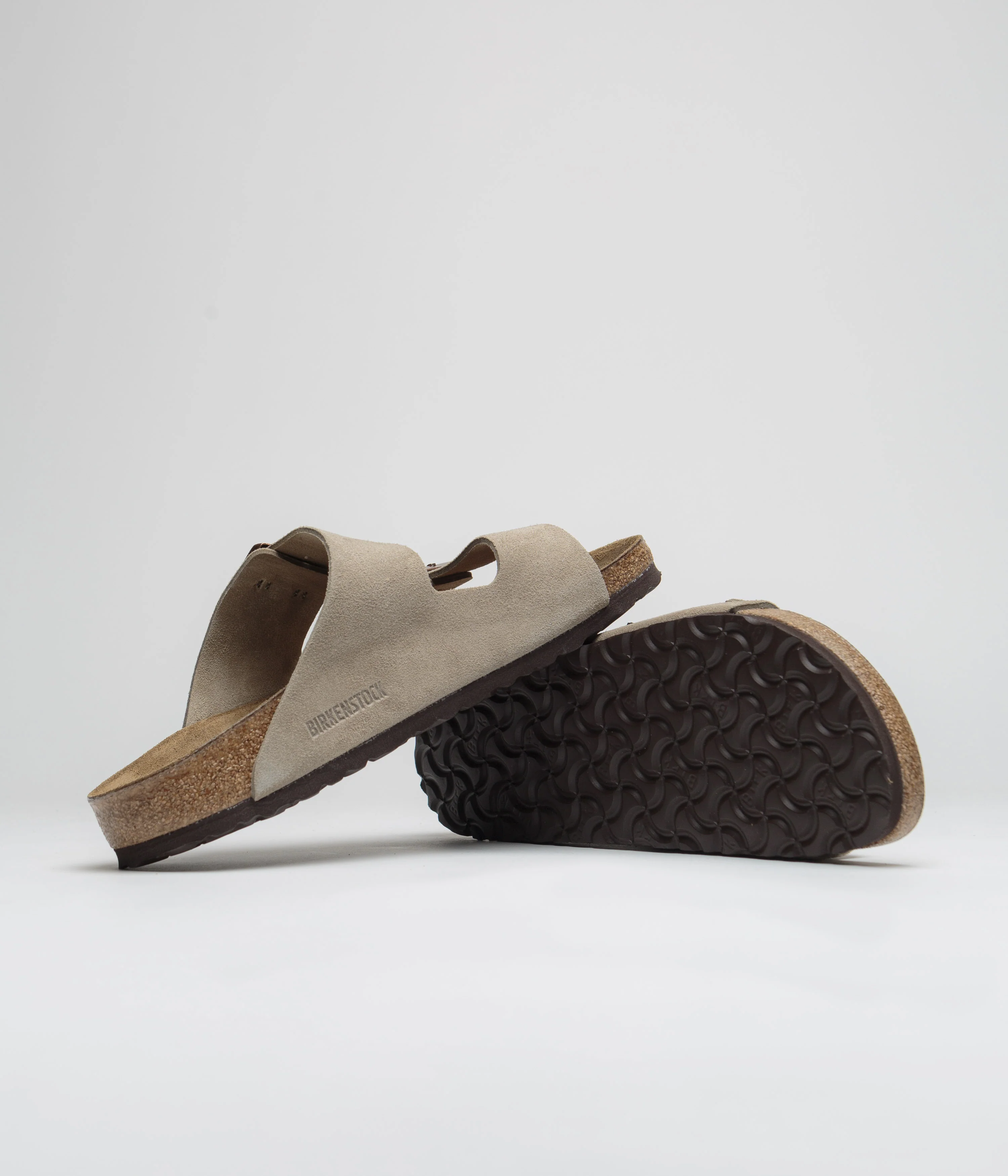 Birkenstock Arizona Narrow Sandals - Taupe - Image 5