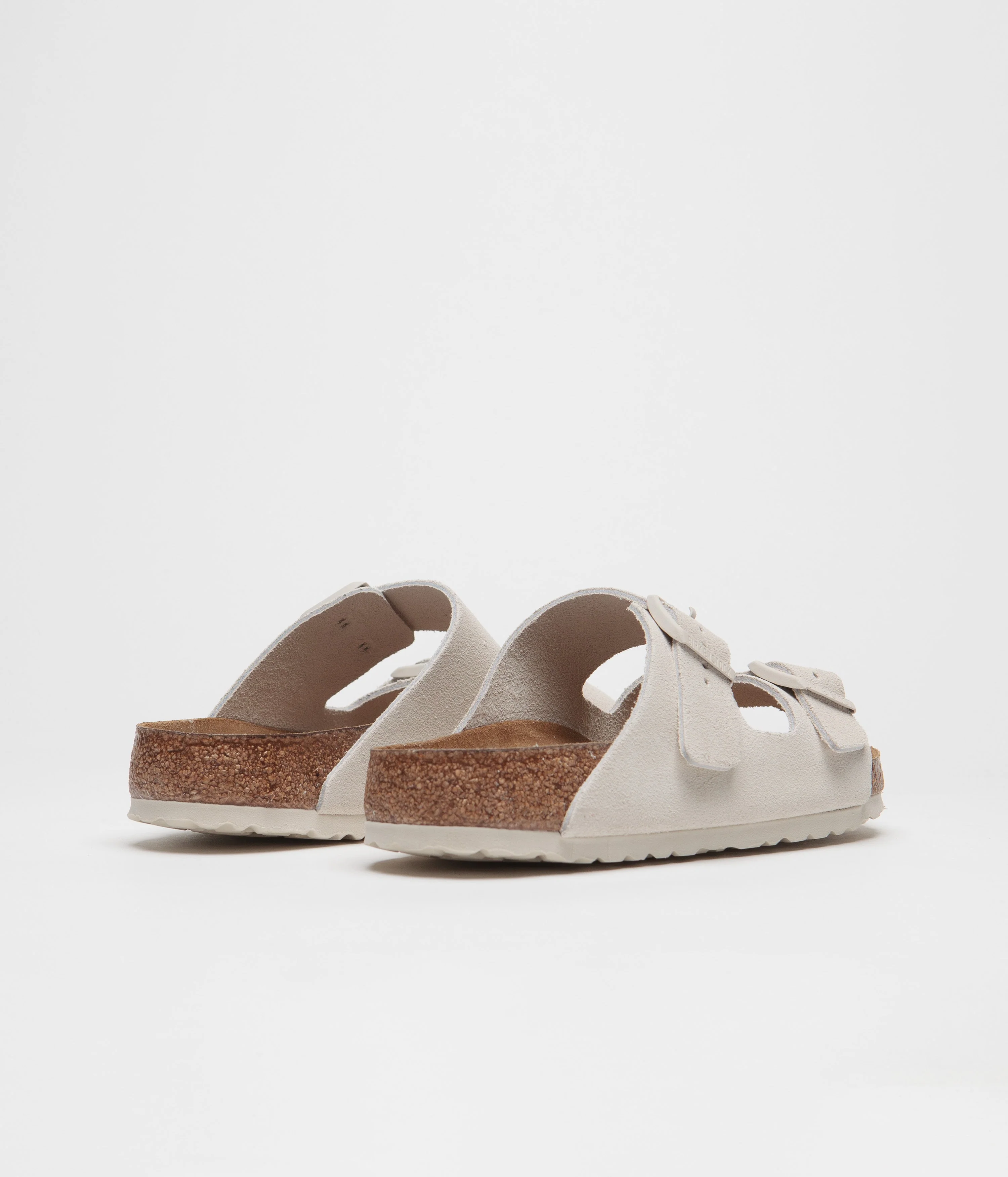 Birkenstock Arizona SFB Sandals - Antique White - Image 4