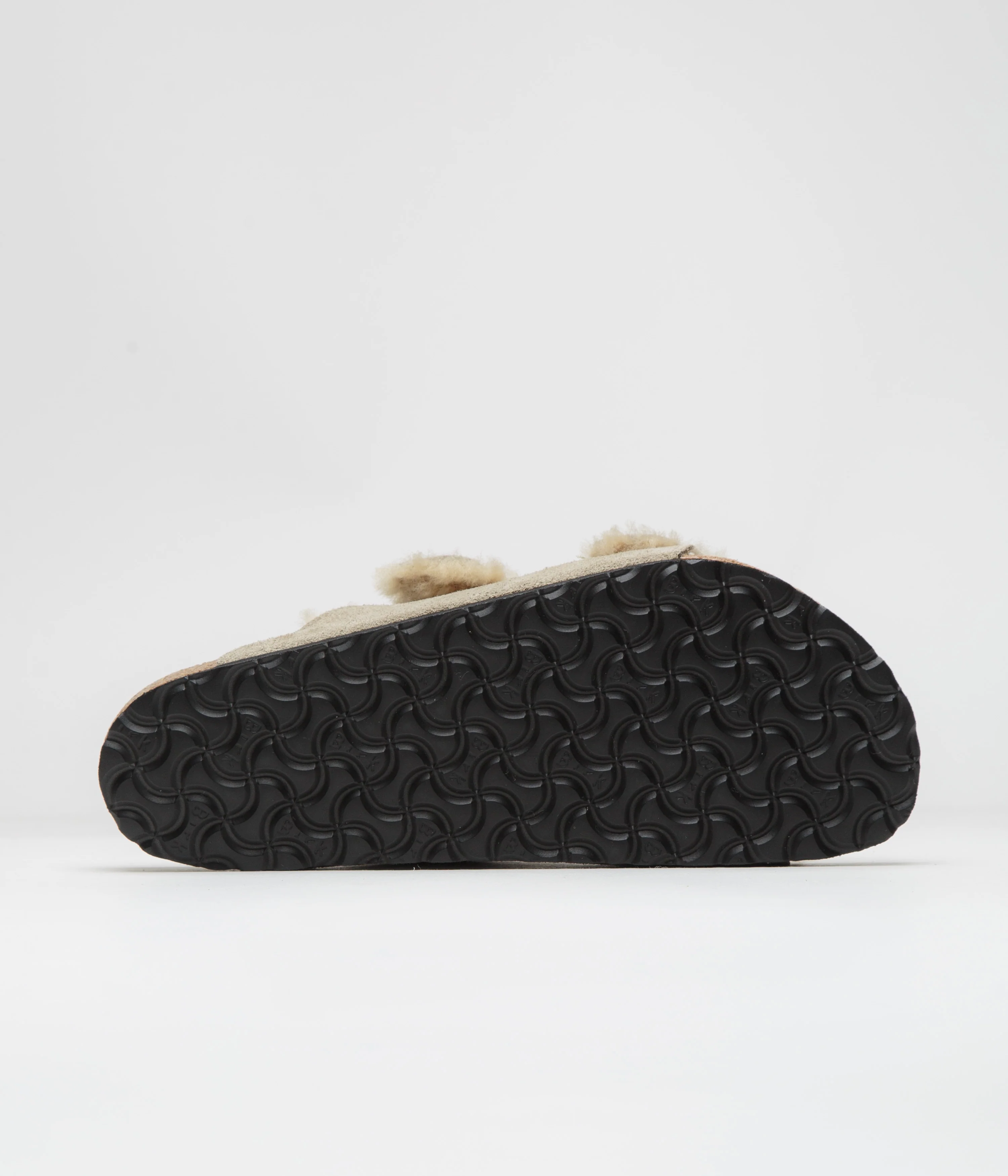 Birkenstock Arizona Shearling Sandals - Taupe - Image 6