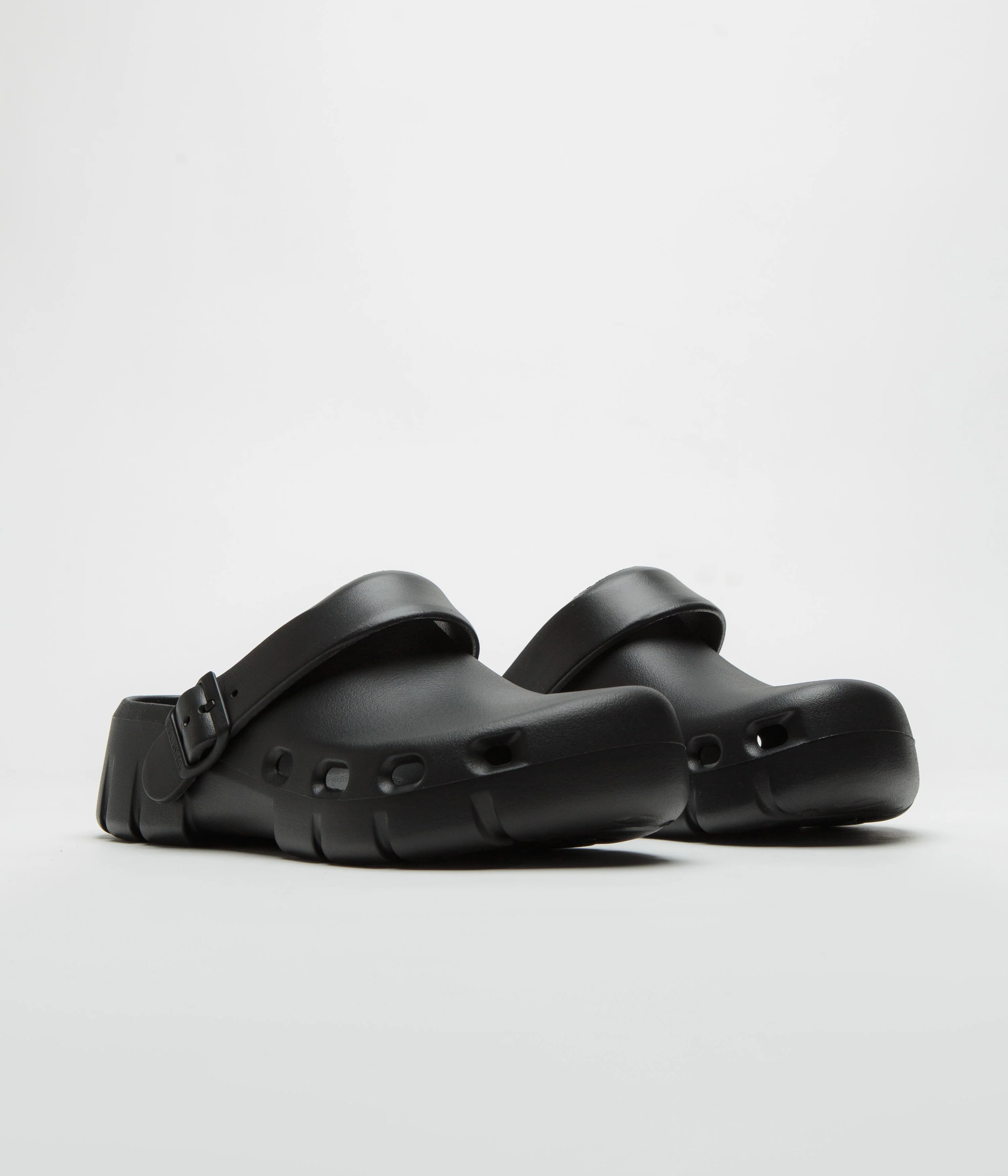 Birkenstock Birki-Flow EVA Shoes - Black - Image 2