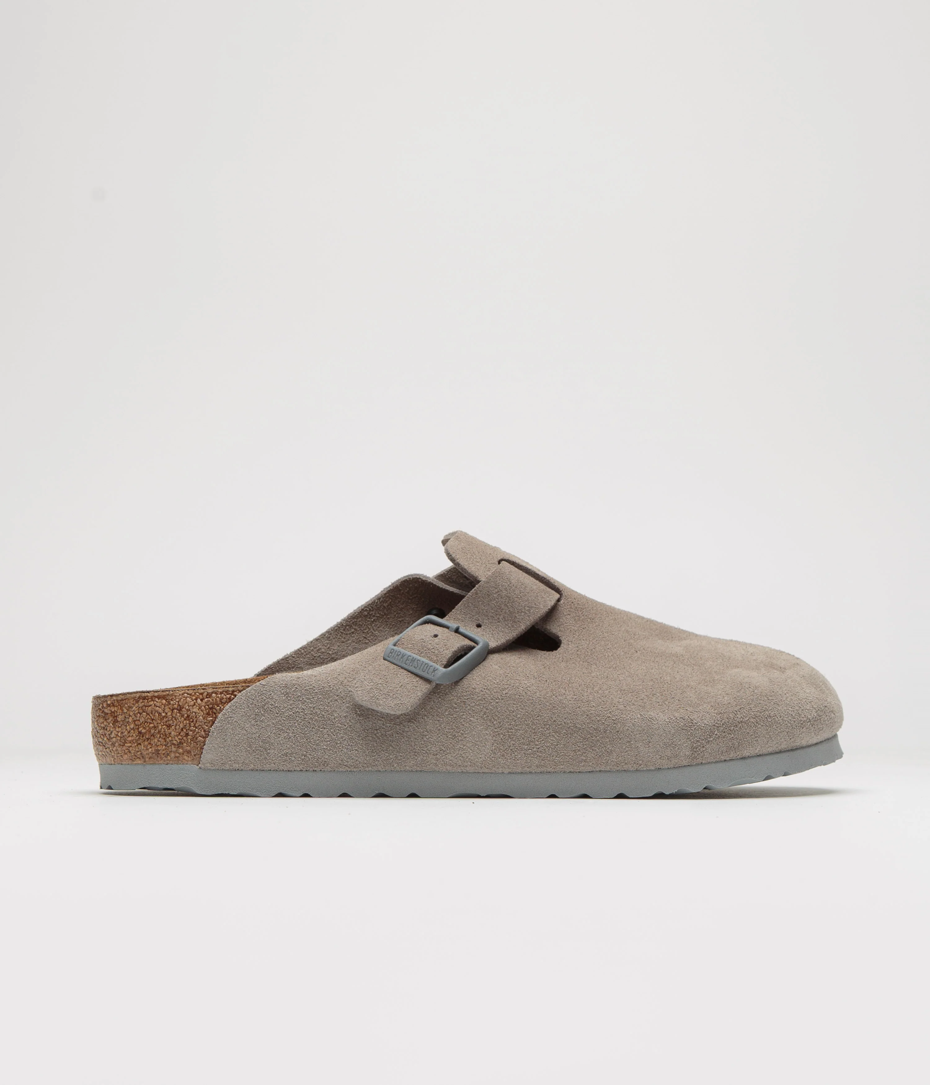 Birkenstock Boston Clogs - Stone Coin