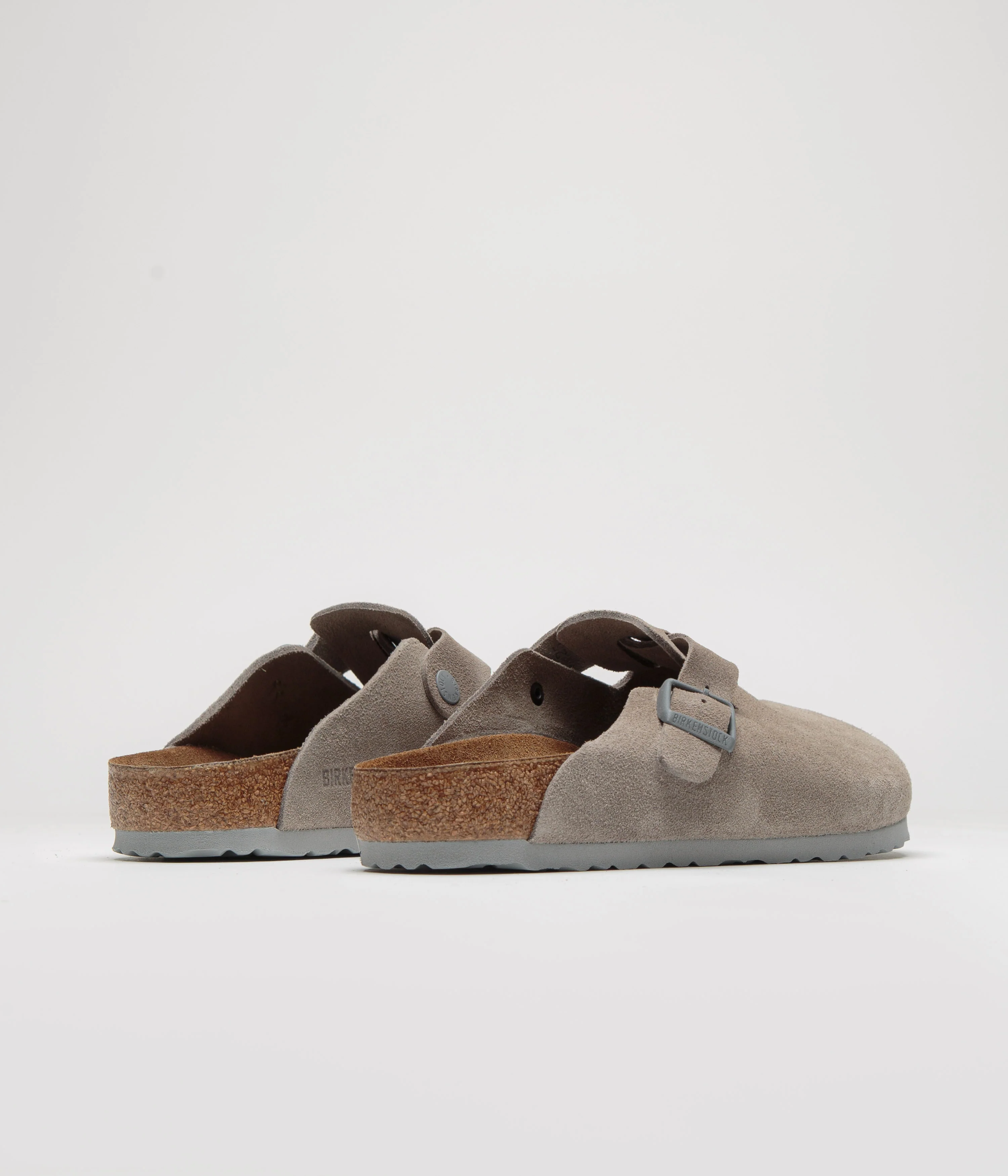 Birkenstock Boston Clogs - Stone Coin - Image 3