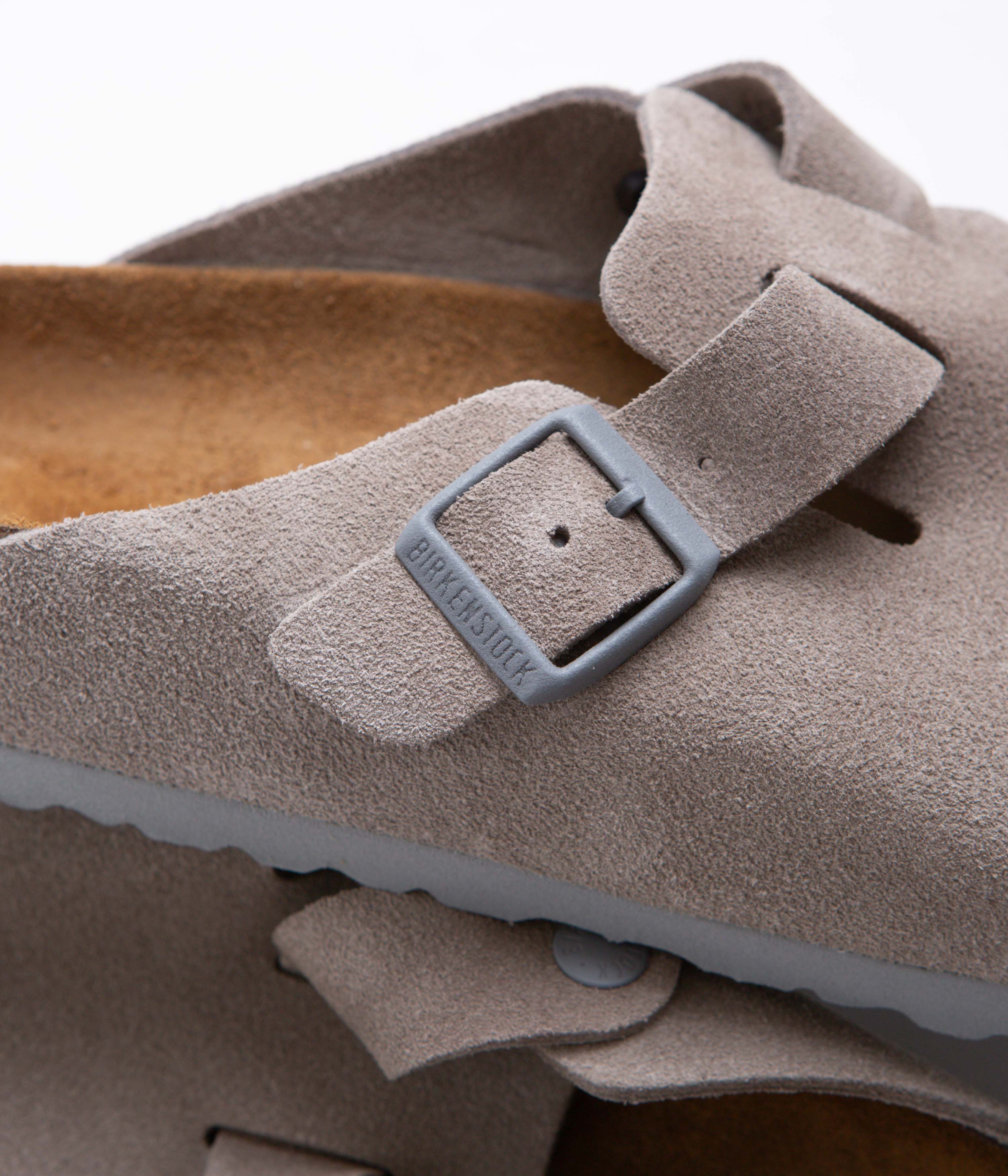 Birkenstock Boston Clogs - Stone Coin - Image 7