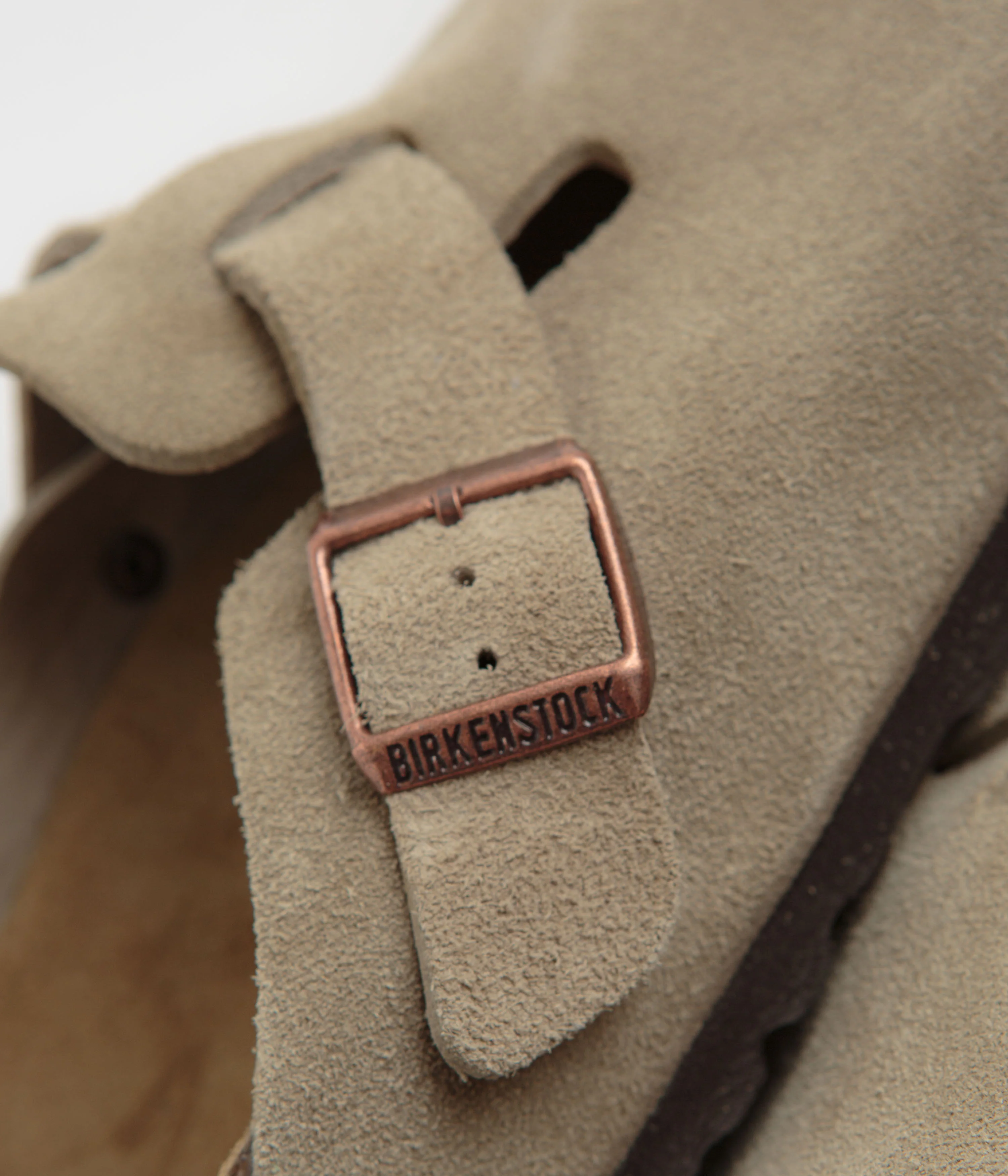 Birkenstock Boston Narrow Clogs - Taupe - Image 3