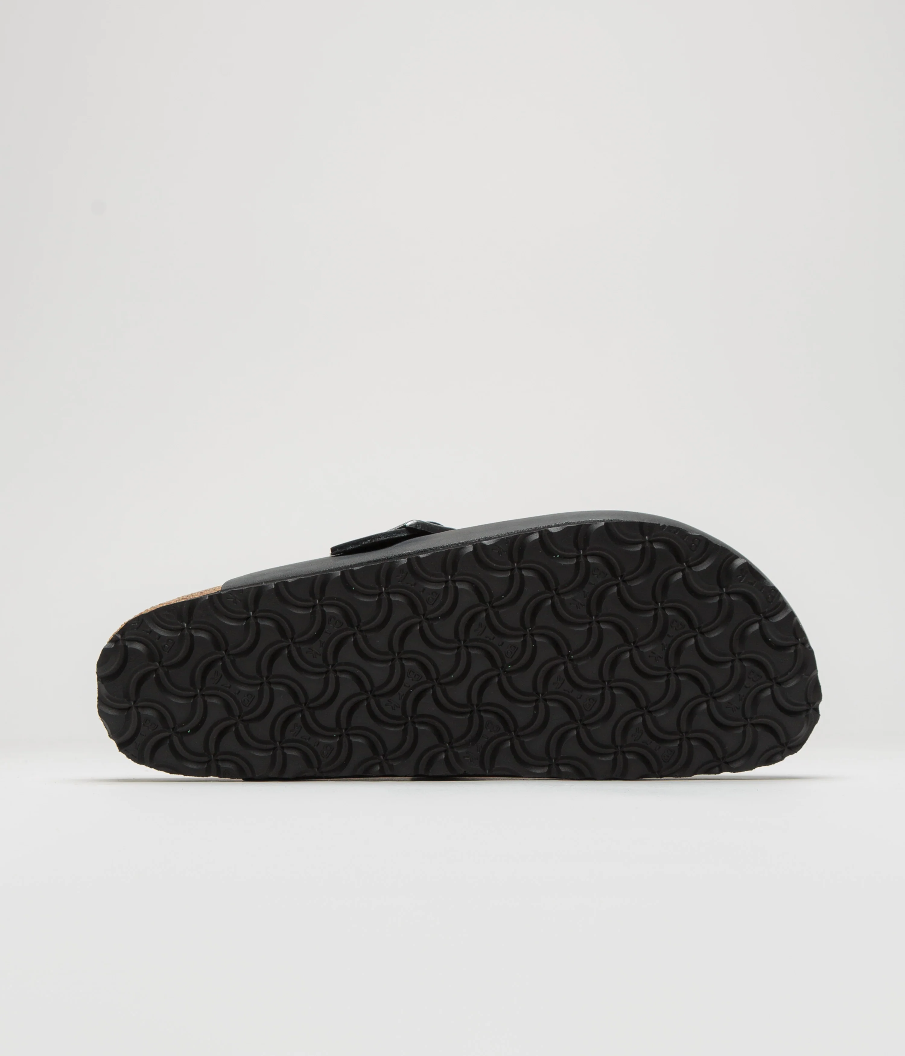 Birkenstock Boston Narrow Oiled Leather Clogs - Black - Image 4
