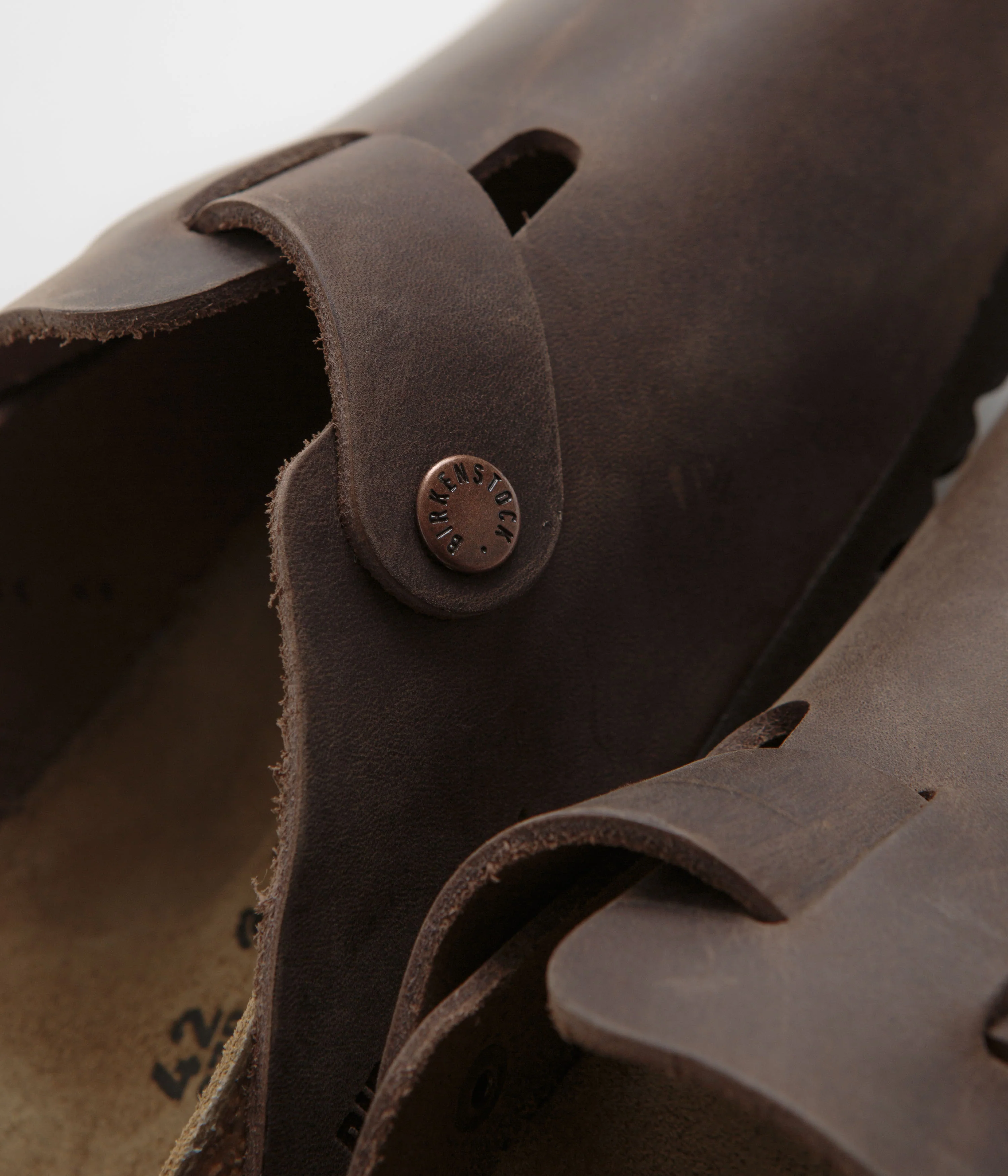 Birkenstock Boston Narrow Oiled Leather Clogs - Habana - Image 3