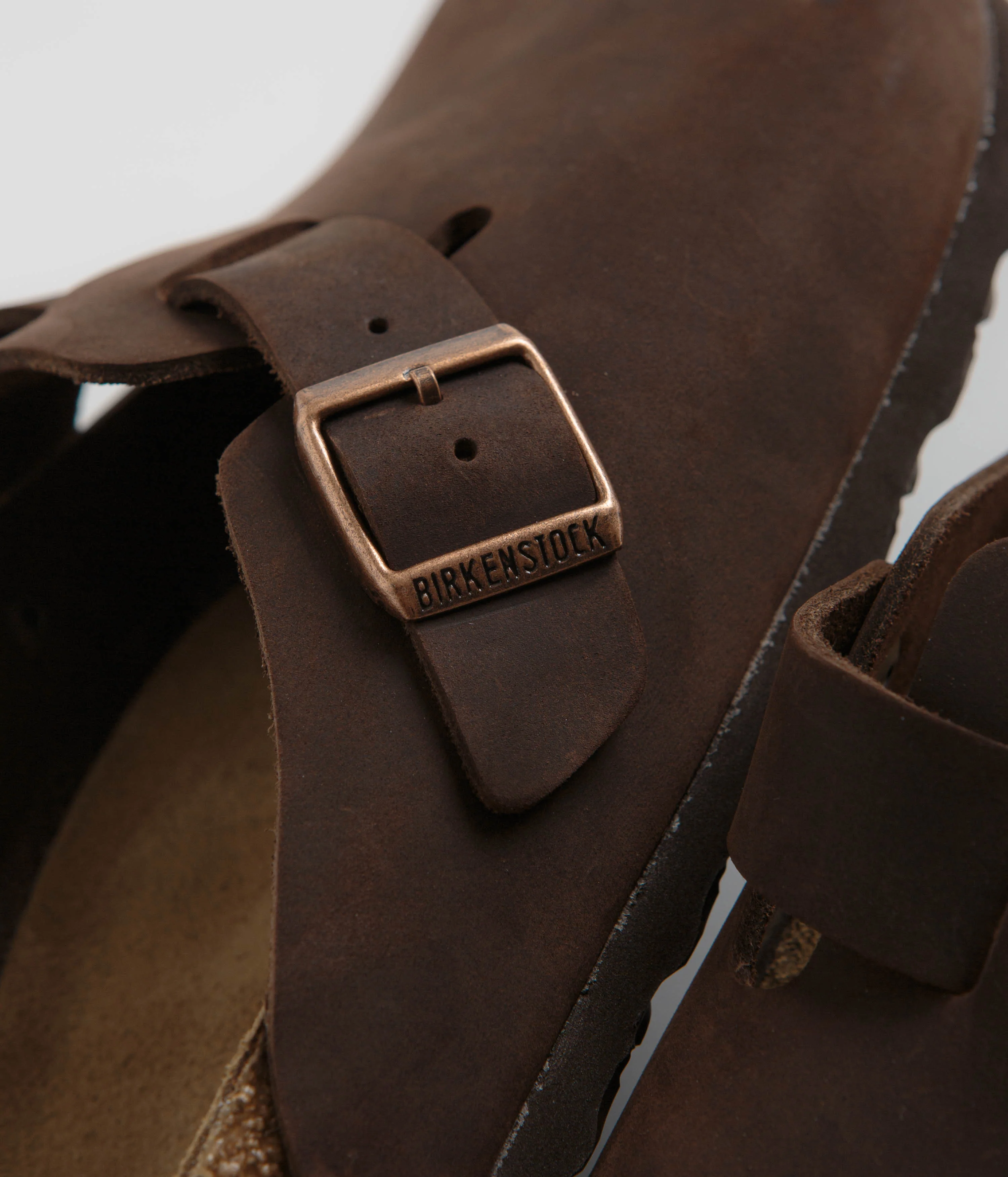 Birkenstock Boston Oiled Leather Clogs - Habana - Image 3