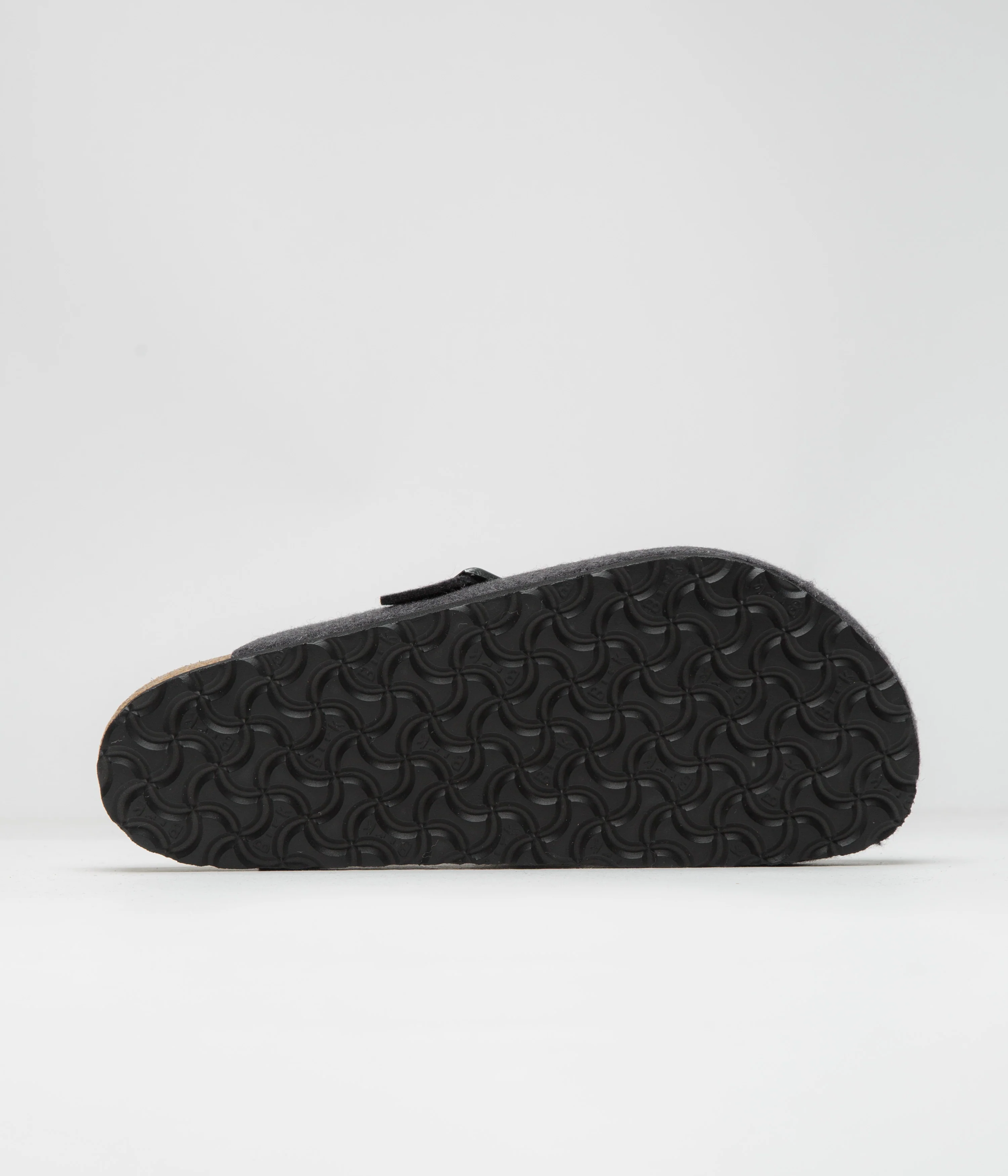 Birkenstock Boston Wool Clogs - Anthracite - Image 6