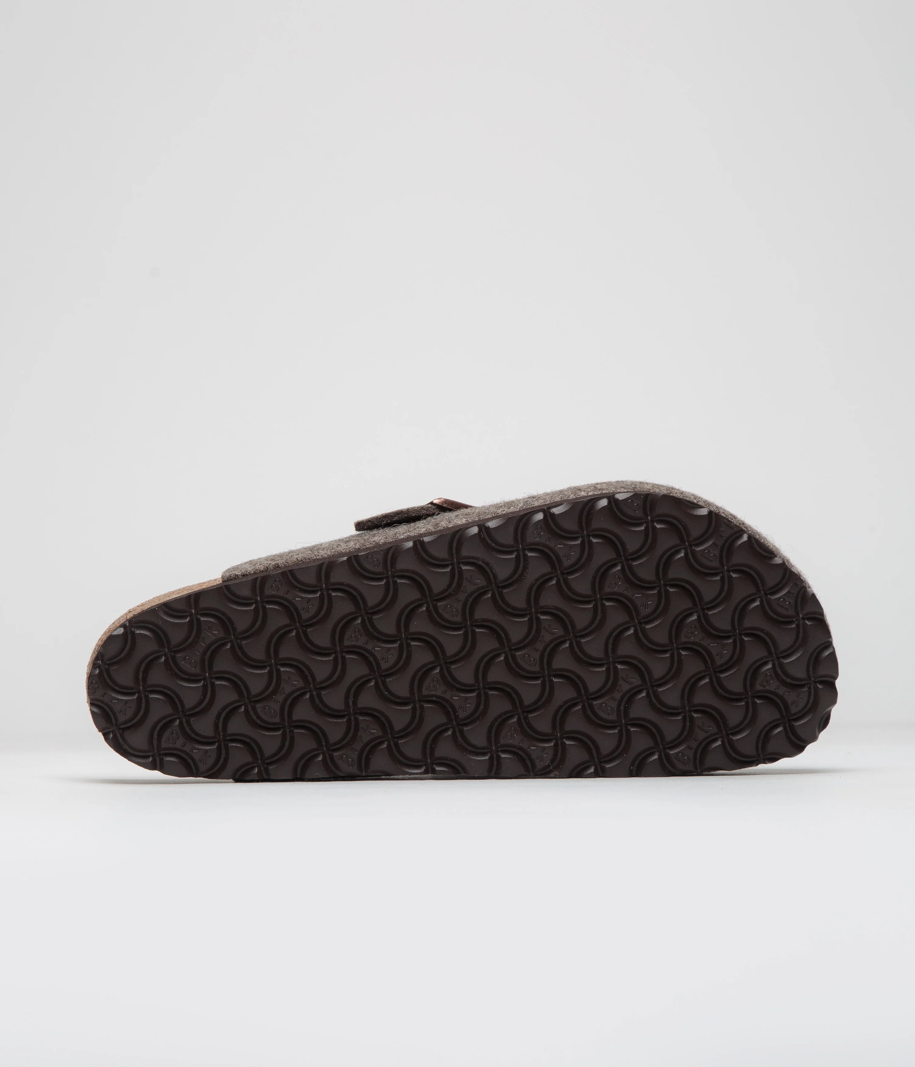 Birkenstock Boston Wool Clogs - Cacao - Image 6