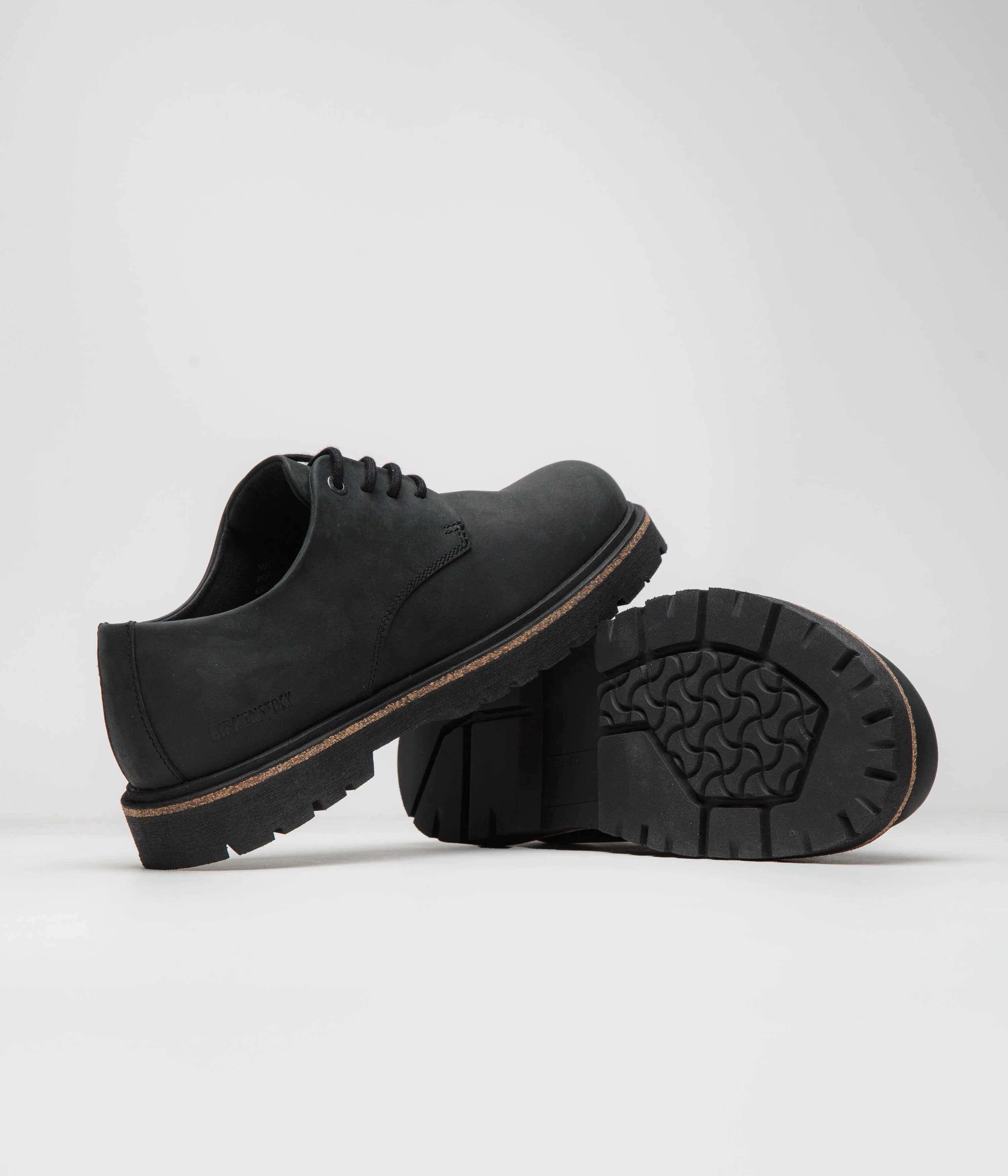 Birkenstock Highwood Lace Low Shoes - Black - Image 5