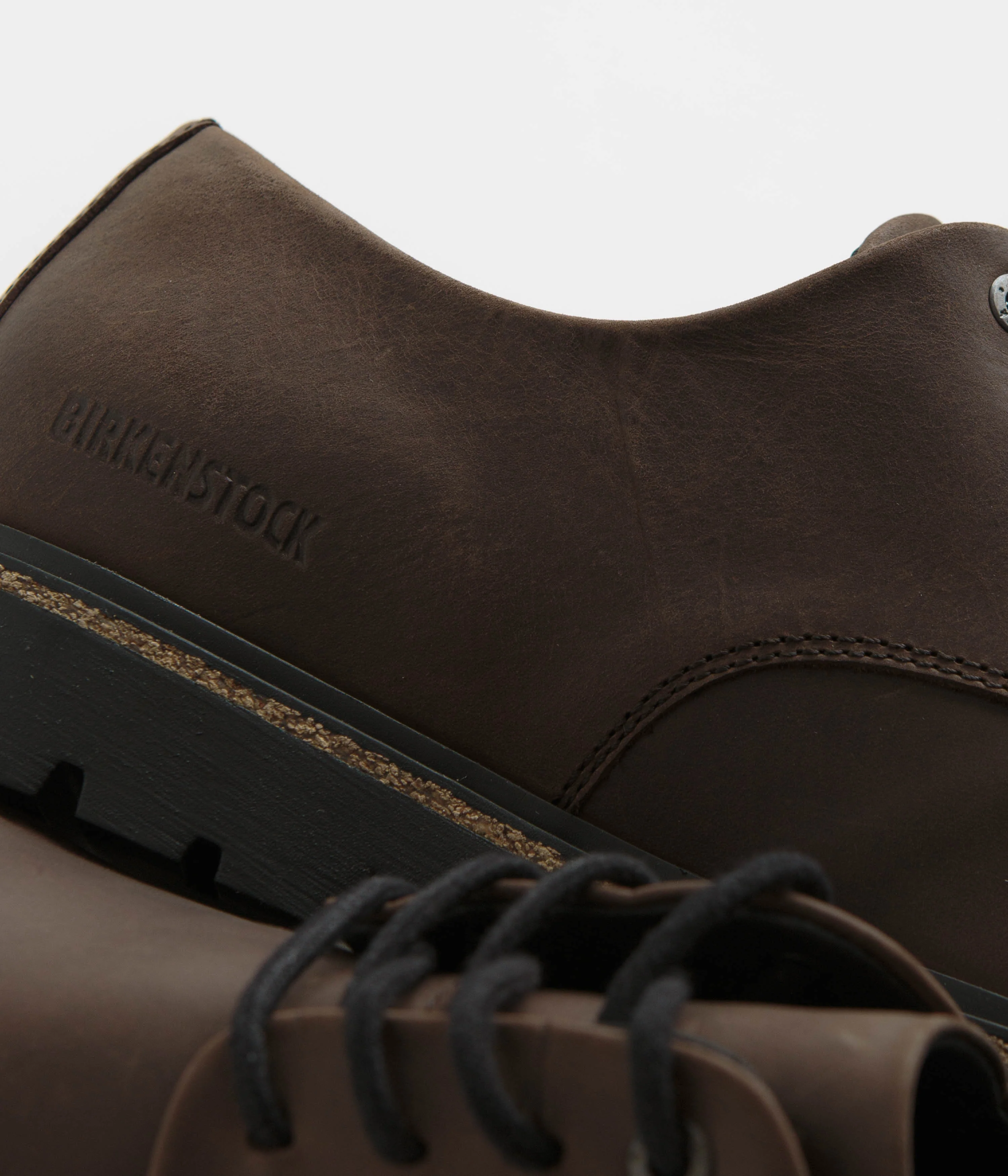 Birkenstock Highwood Lace Low Shoes - Habana - Image 3
