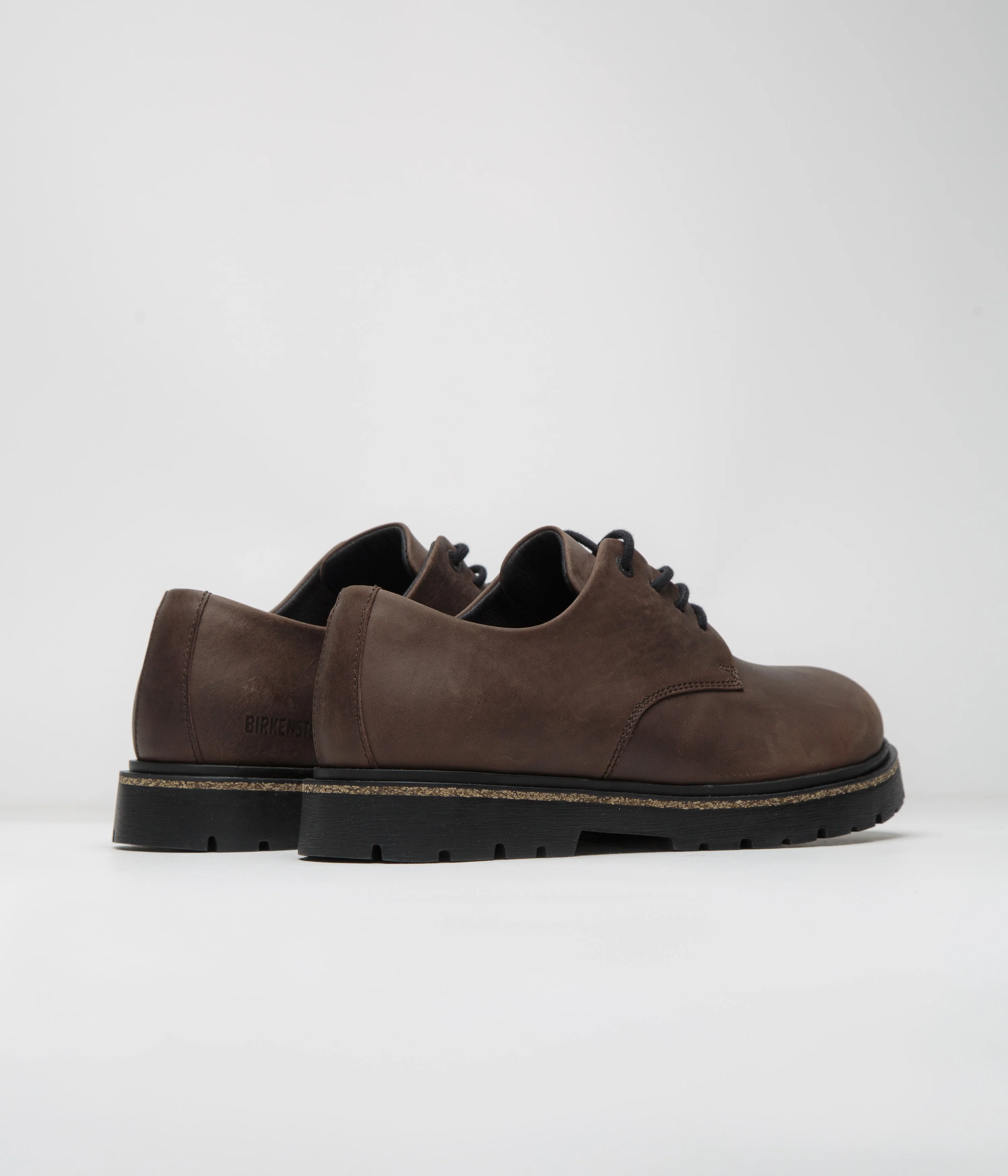 Birkenstock Highwood Lace Low Shoes - Habana - Image 4
