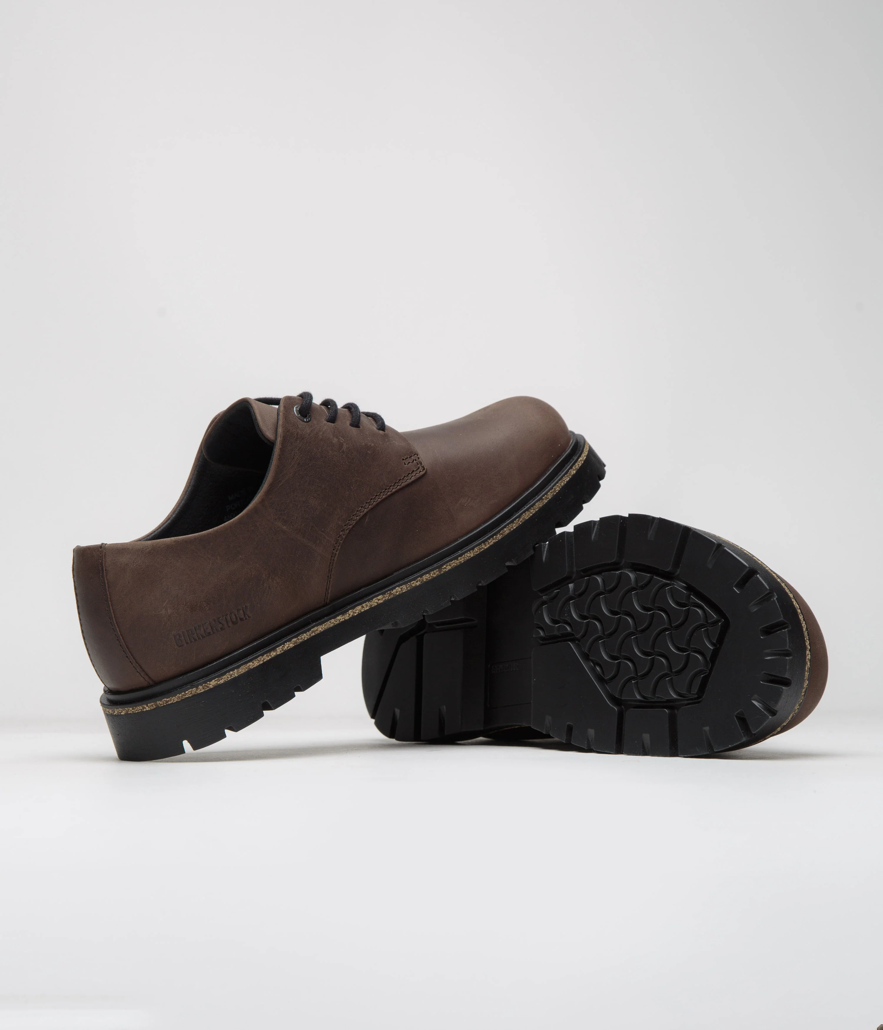 Birkenstock Highwood Lace Low Shoes - Habana - Image 5
