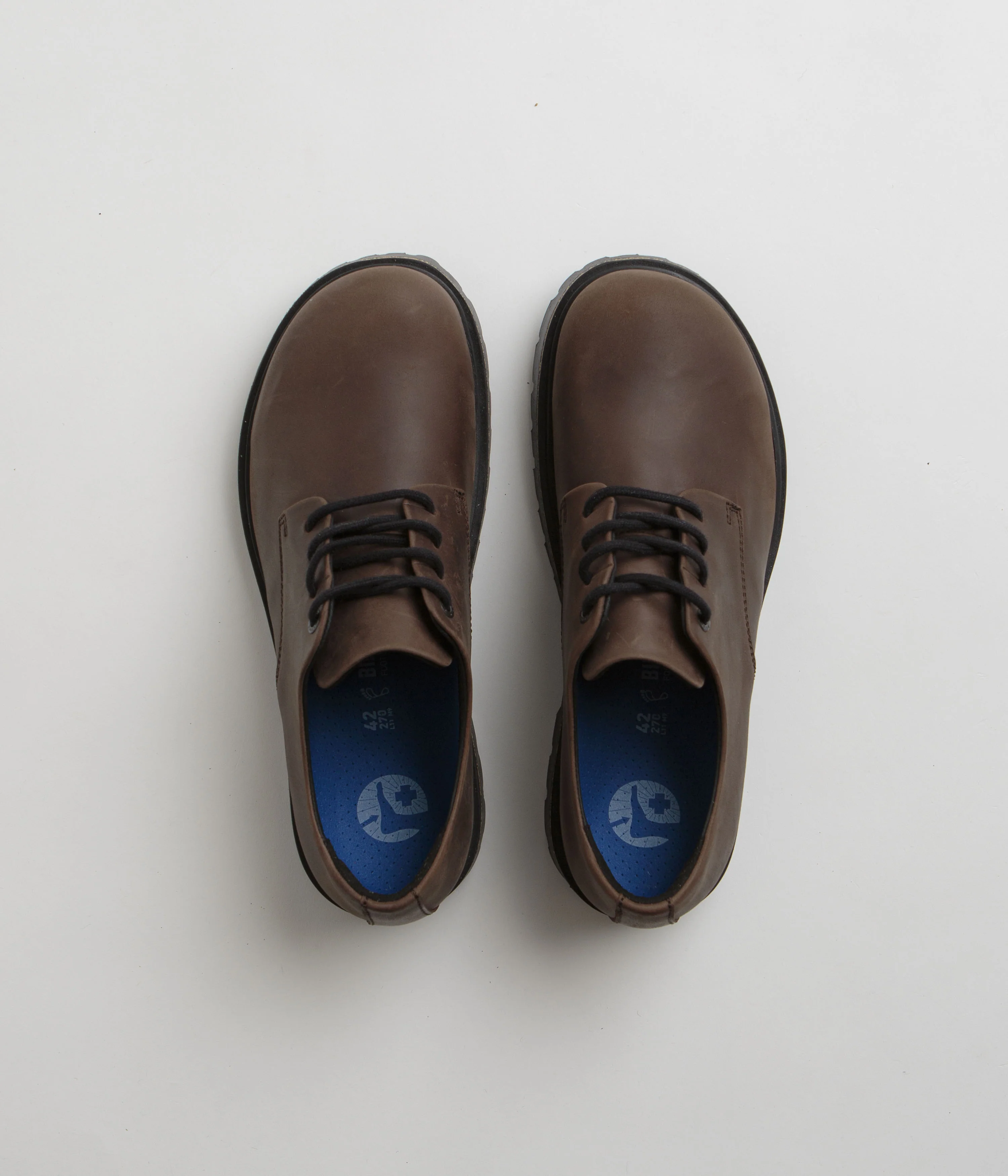 Birkenstock Highwood Lace Low Shoes - Habana - Image 7