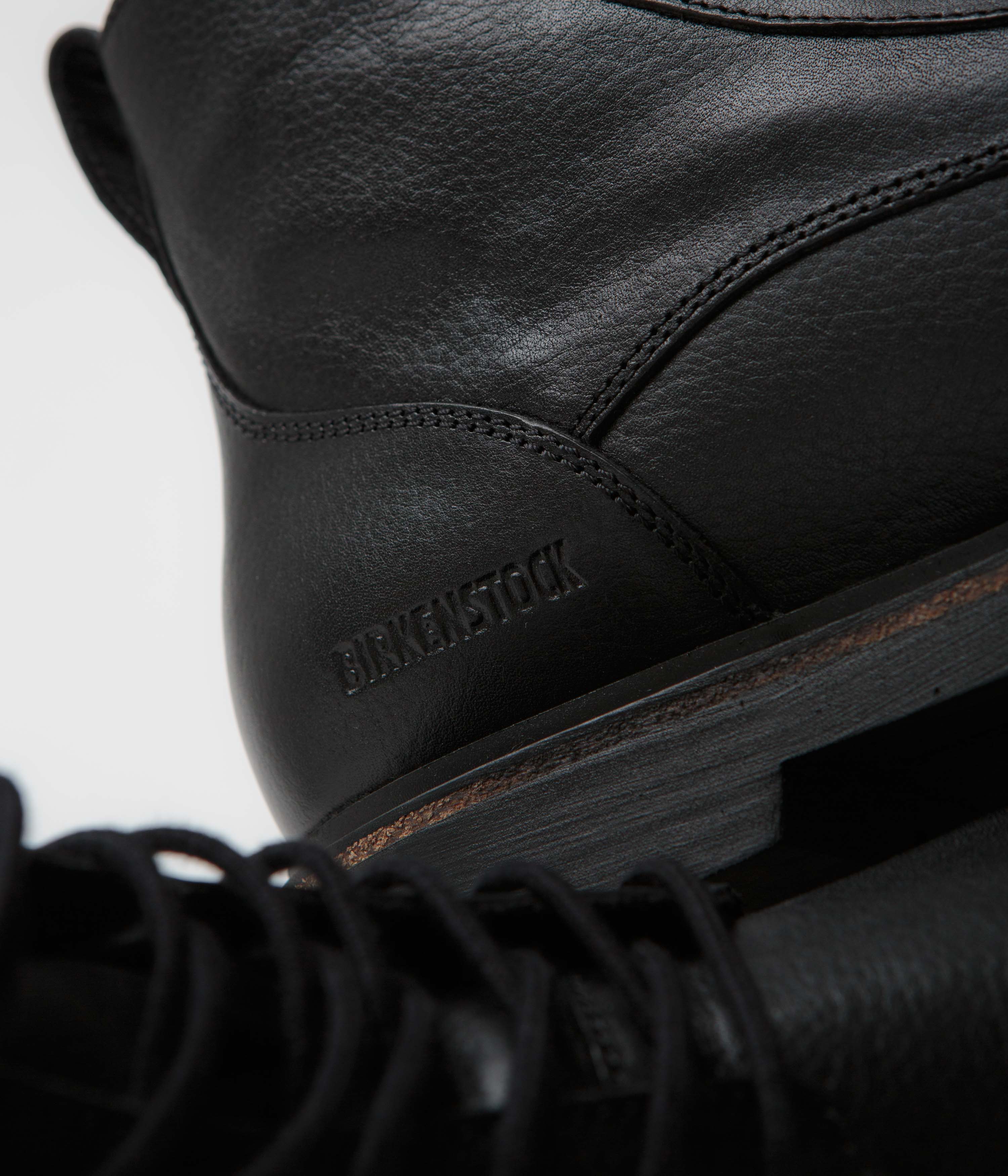 Birkenstock Highwood Lace Mid Shoes - Black - Image 7