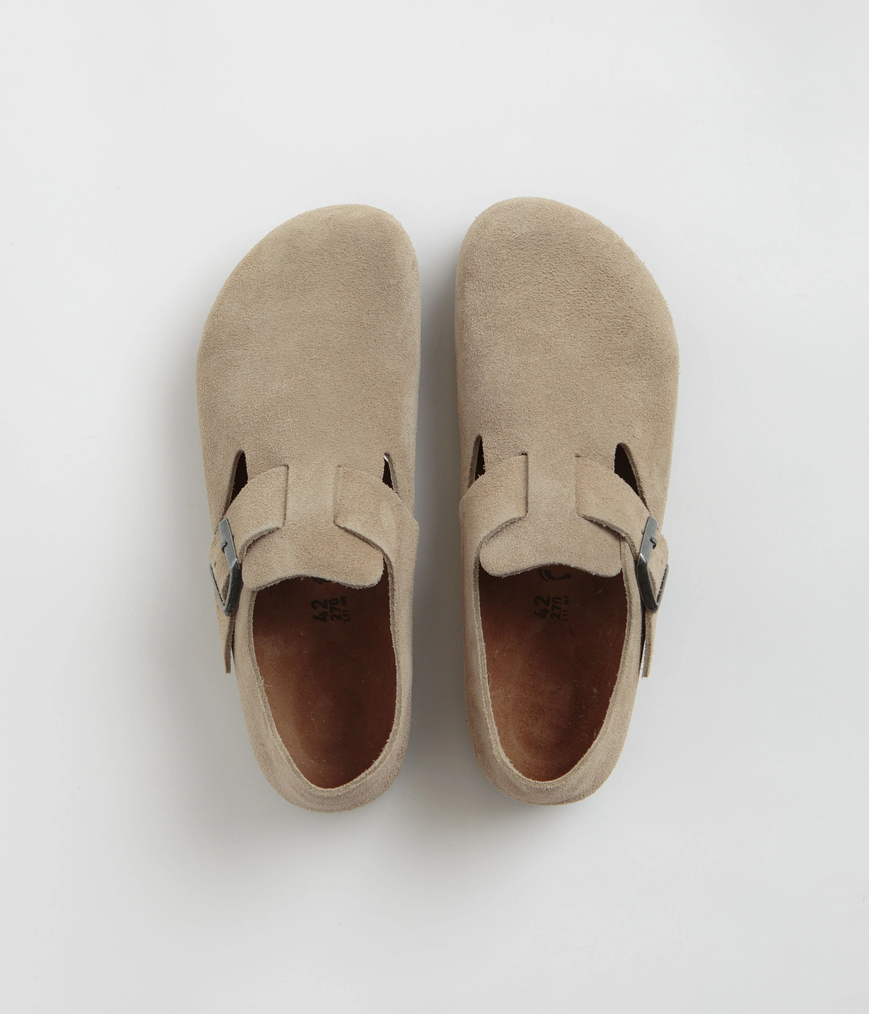 Birkenstock London Shoes - Taupe - Image 7