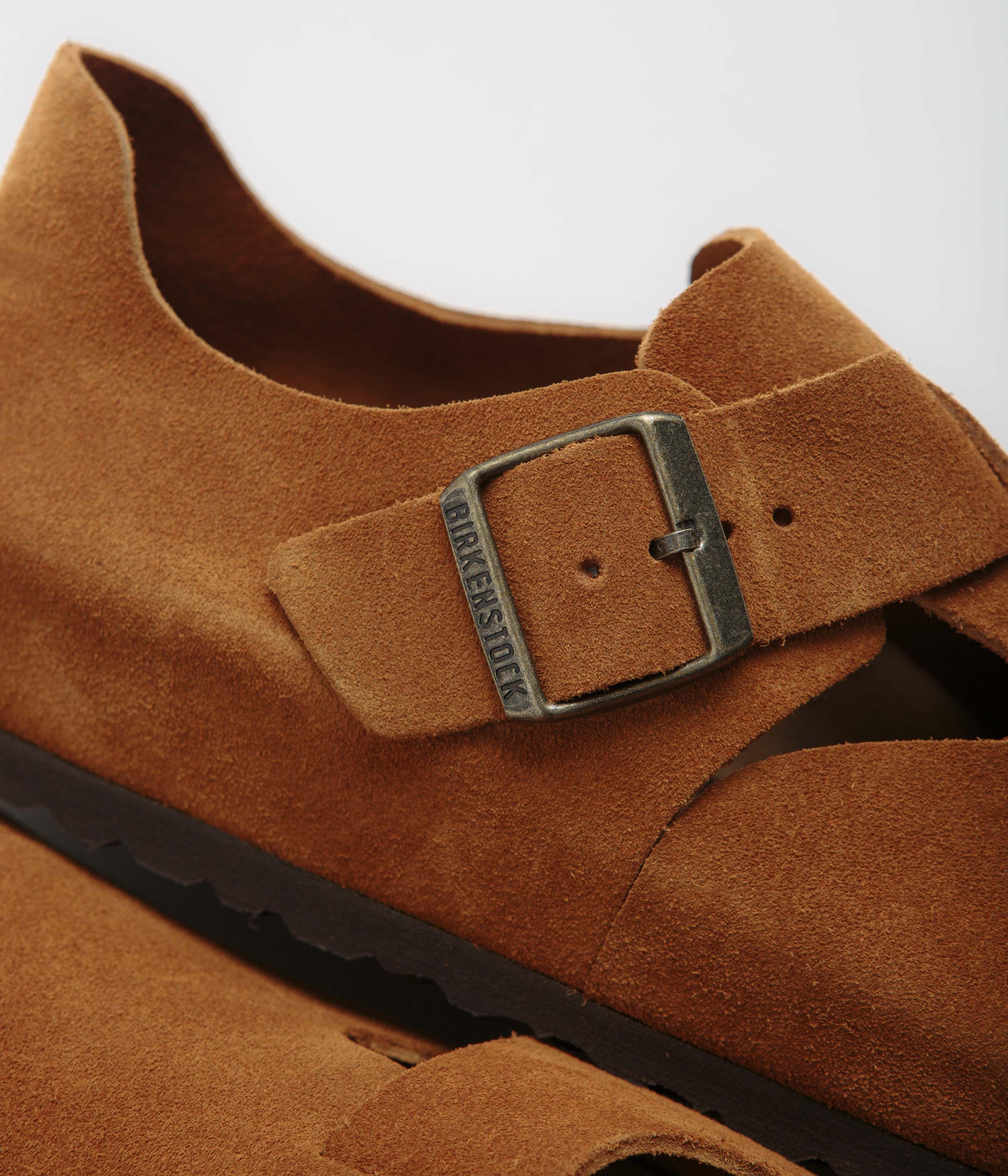 Birkenstock Narrow London Shoes - Mink - Image 3