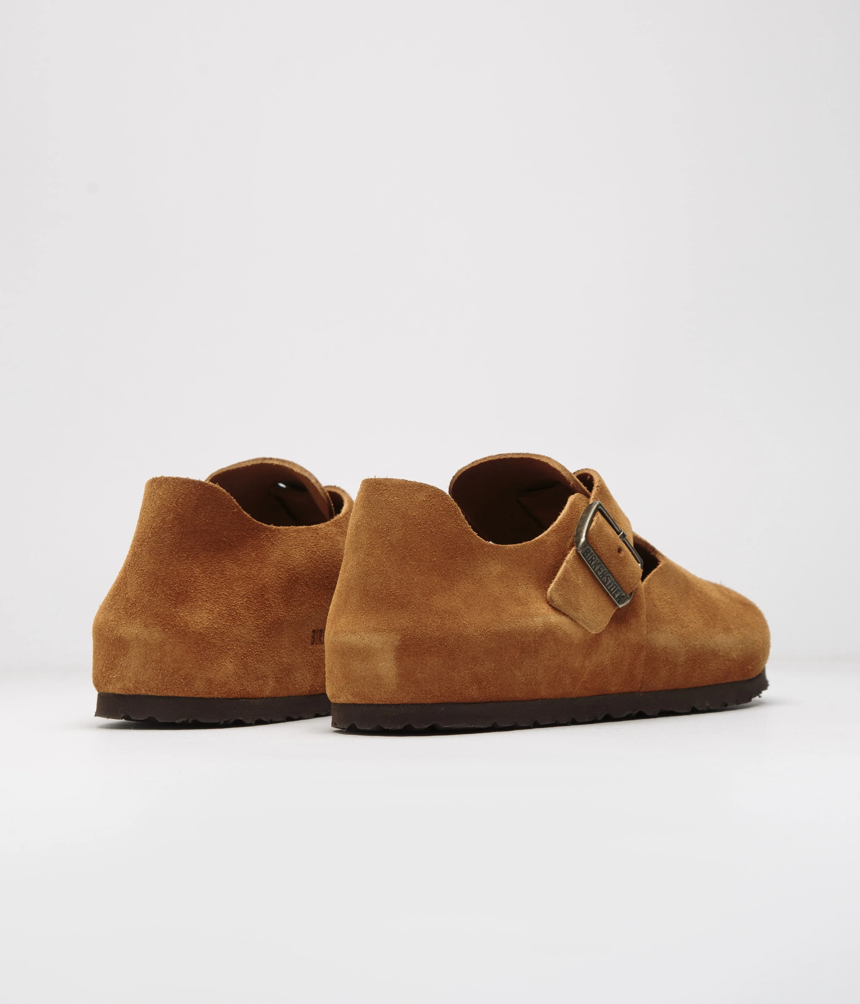 Birkenstock Narrow London Shoes - Mink - Image 4