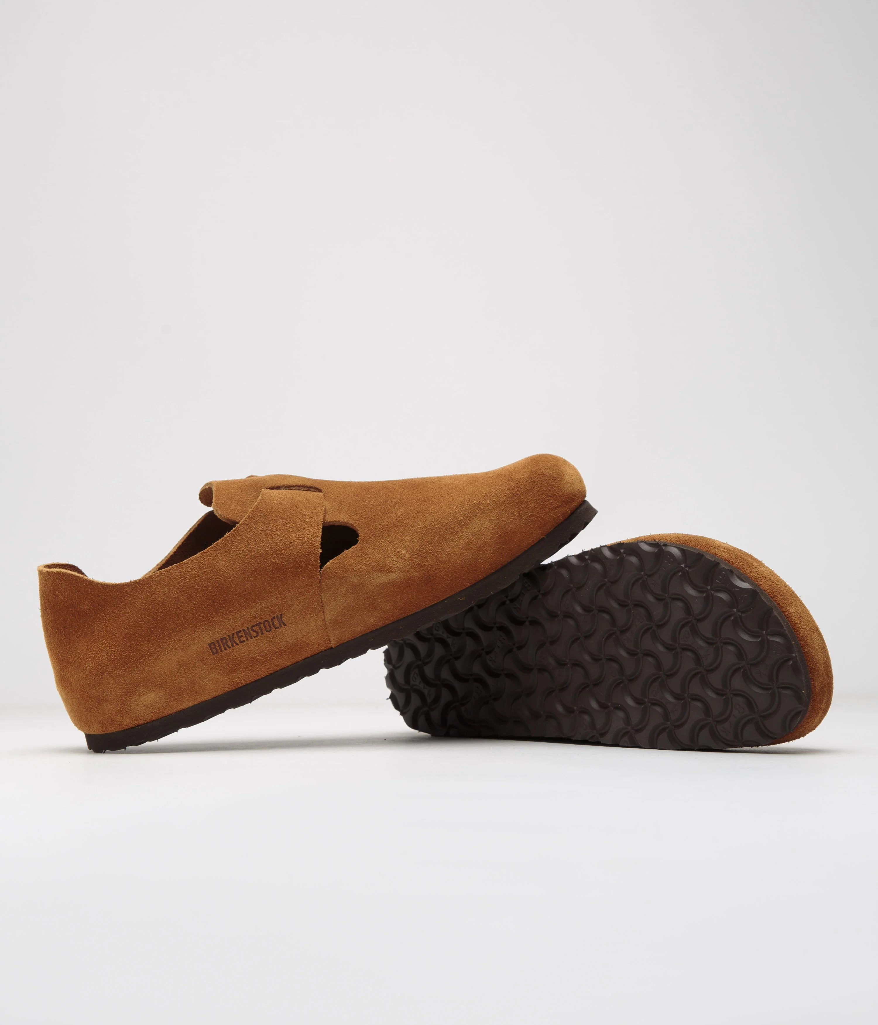 Birkenstock Narrow London Shoes - Mink - Image 5