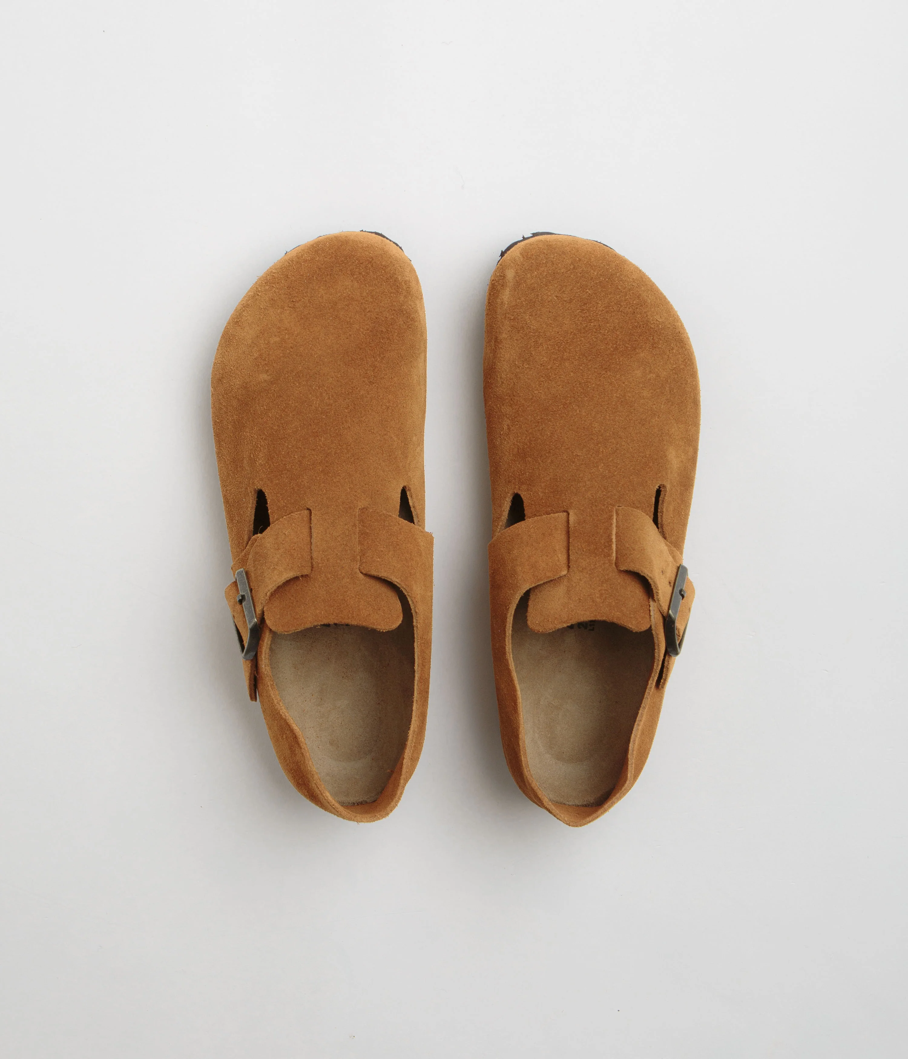 Birkenstock Narrow London Shoes - Mink - Image 7