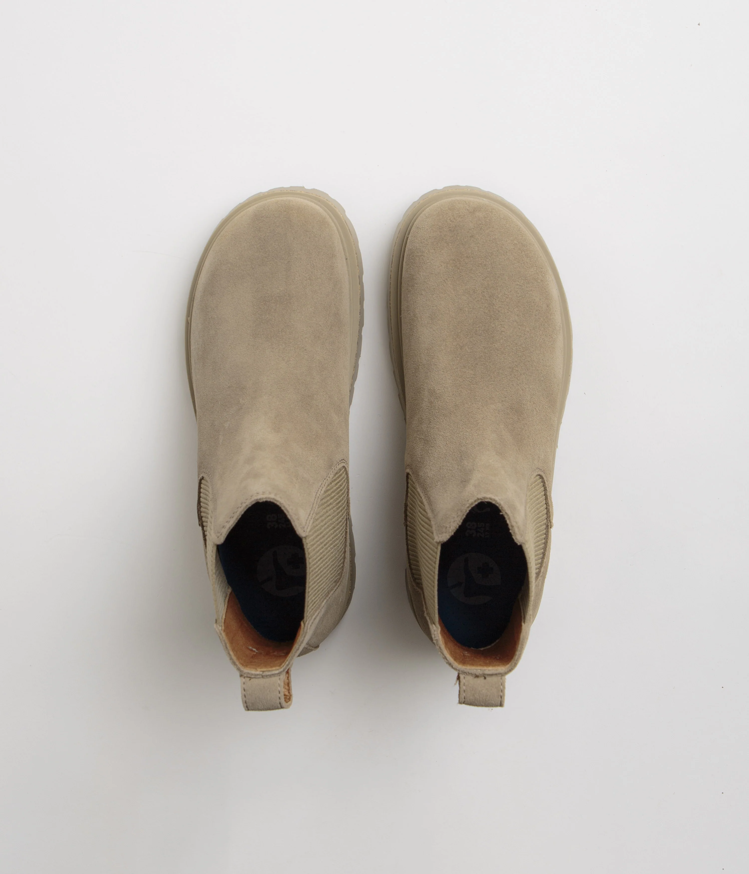 Birkenstock Womens Highwood Slip On Shoes - Taupe - Image 7