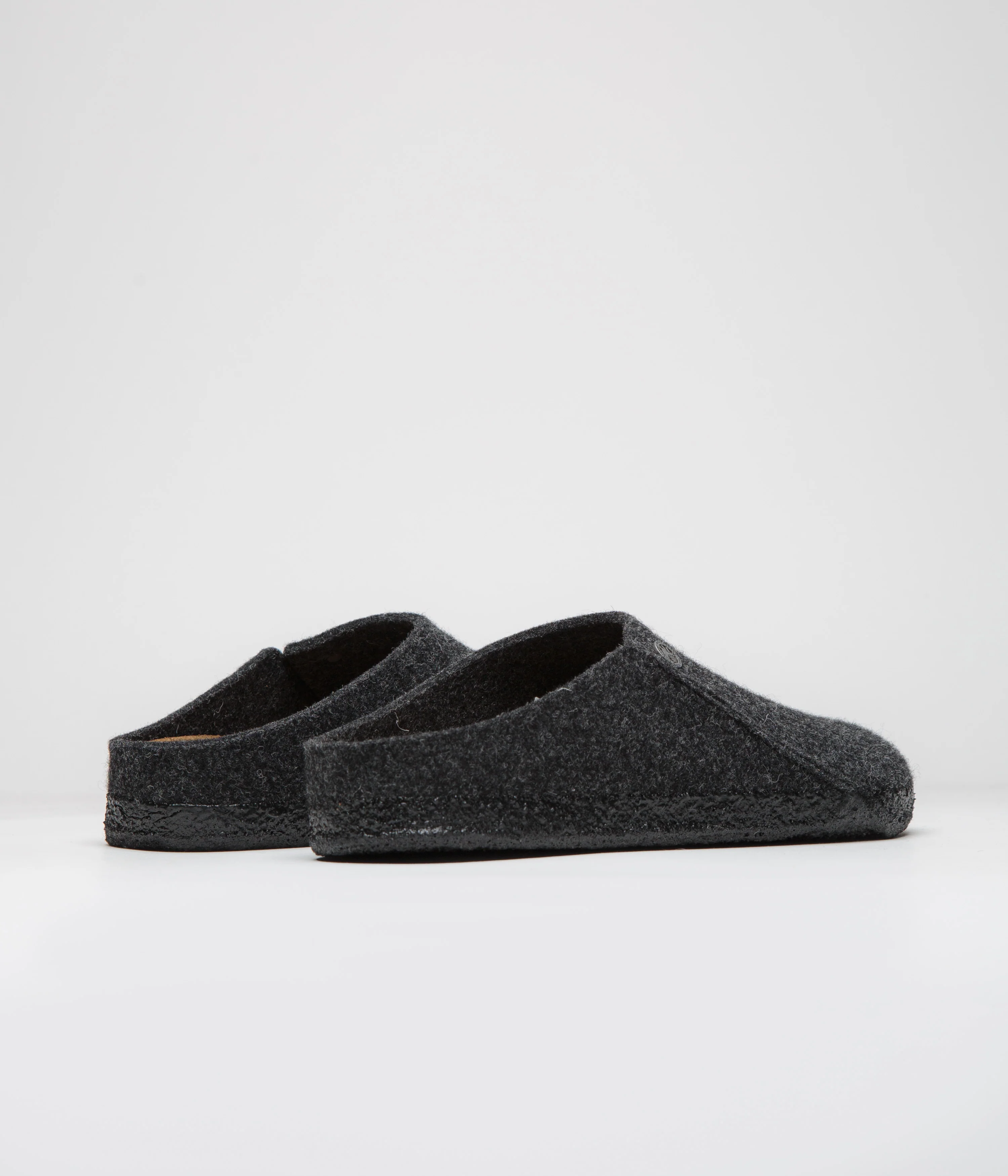 Birkenstock Zermatt Felt Slippers - Anthracite - Image 5