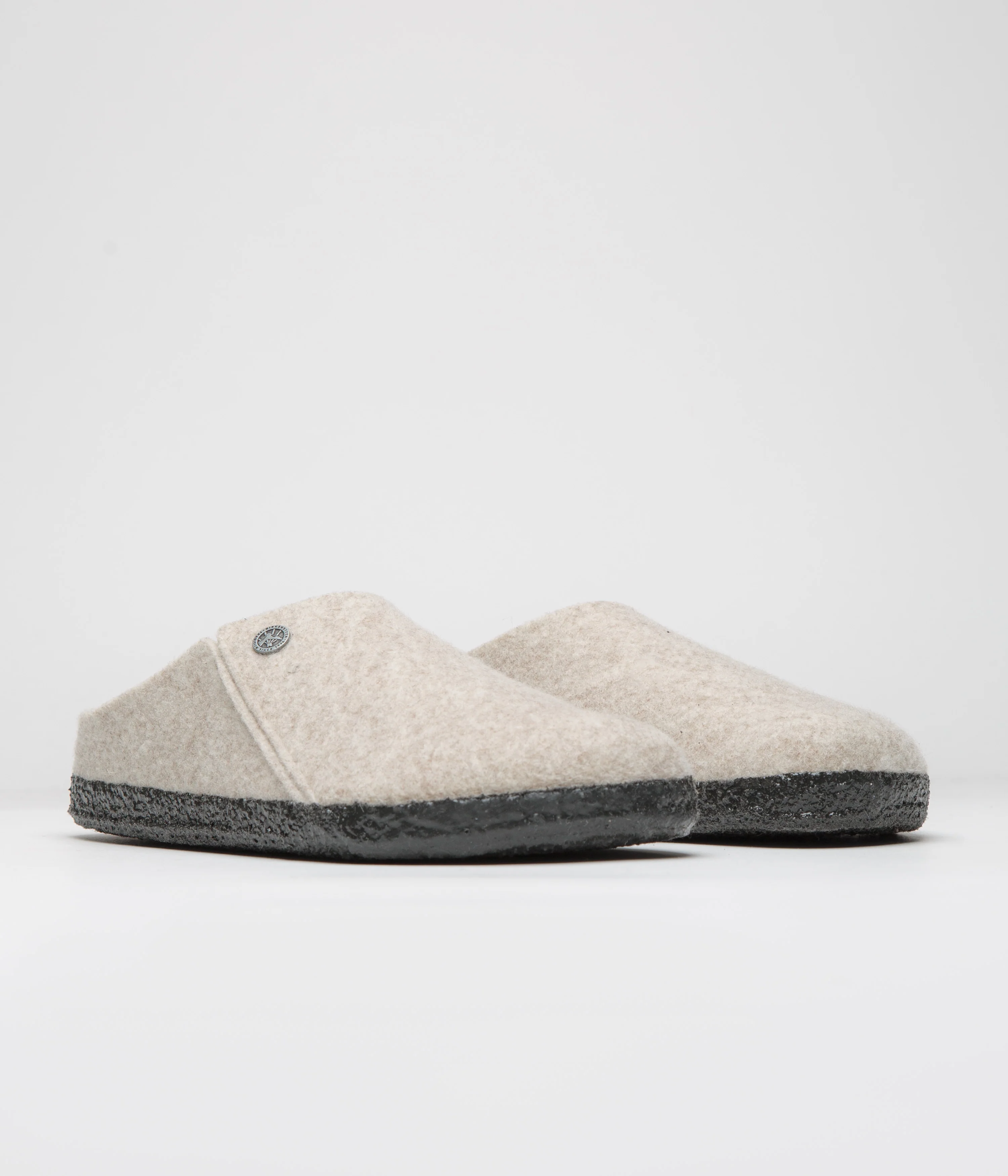 Birkenstock Zermatt Shearling Felt Slippers - Eggnog - Image 2