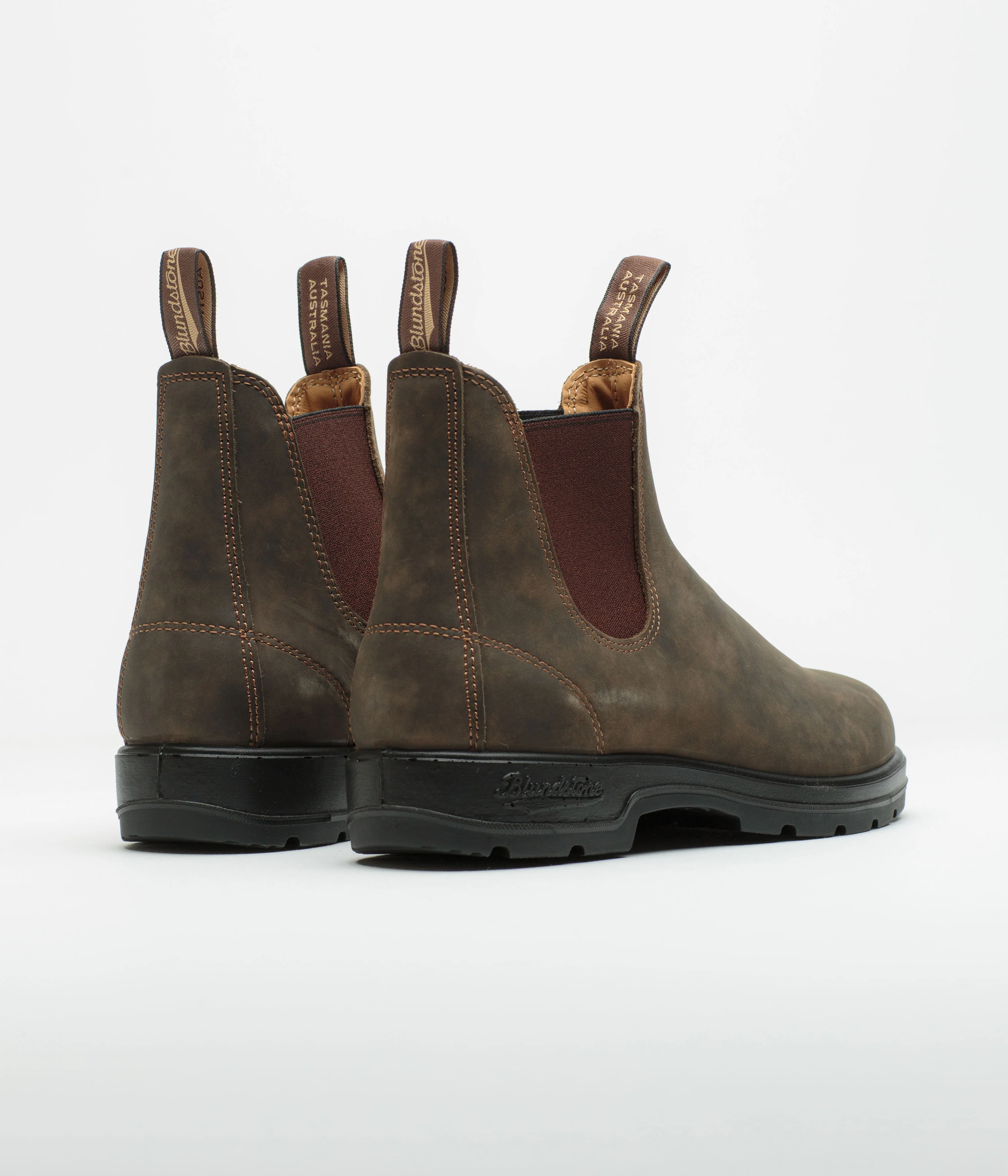 Blundstone 585 Shoes - Rustic Brown - Image 4