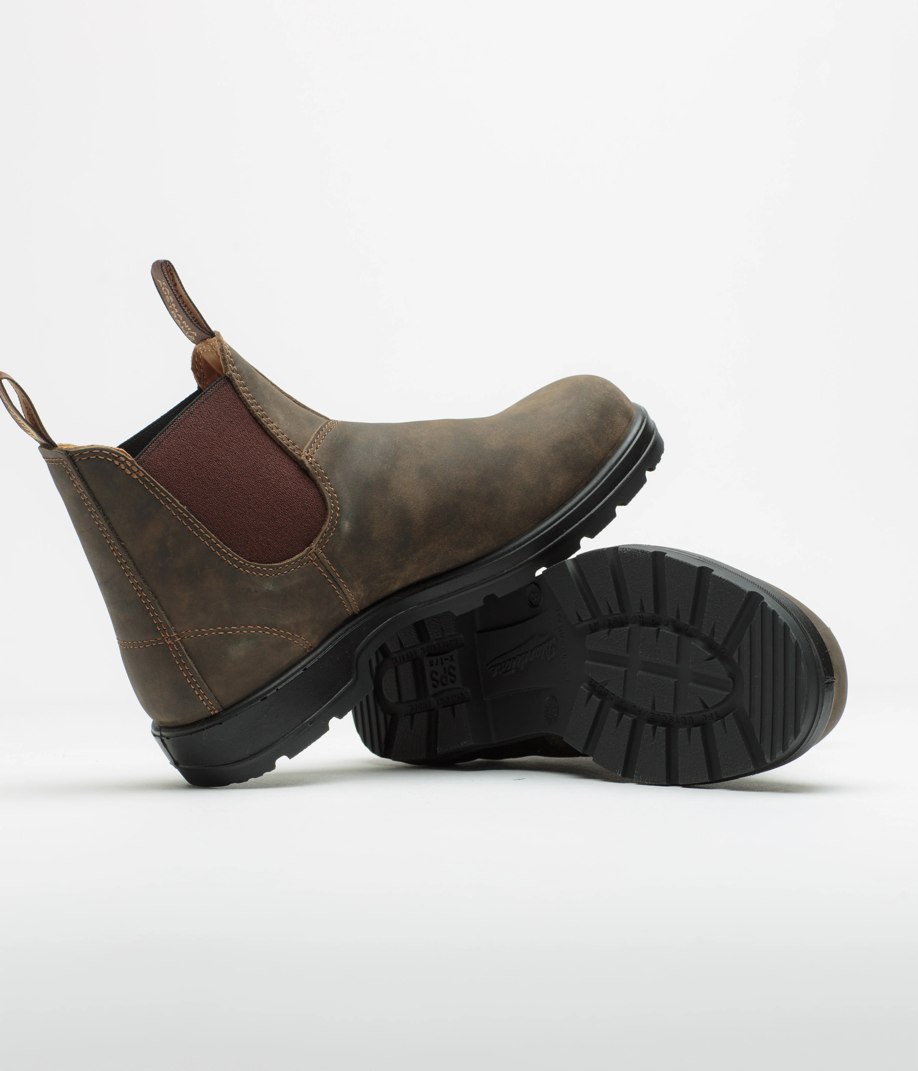 Blundstone 585 Shoes - Rustic Brown - Image 5