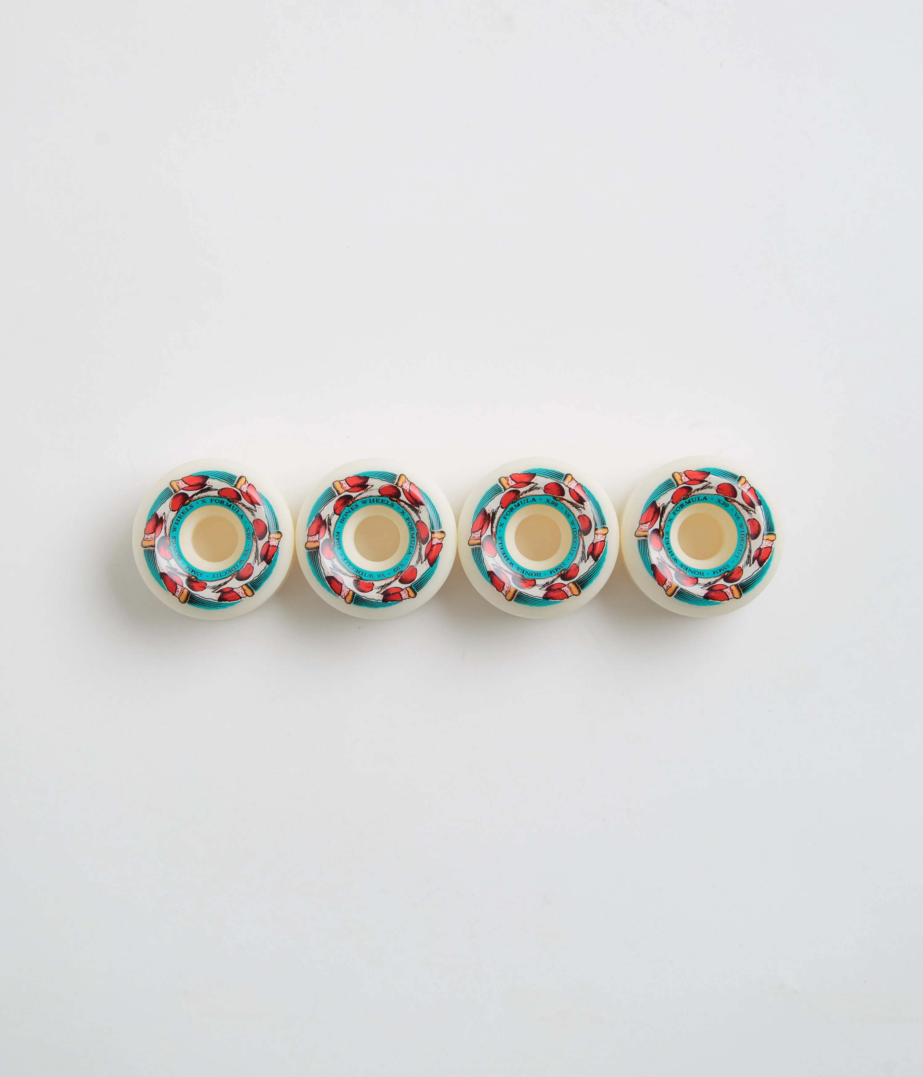 Bones X-Formula Deep Dish 99A V6 Widecut Wheels - 53mm