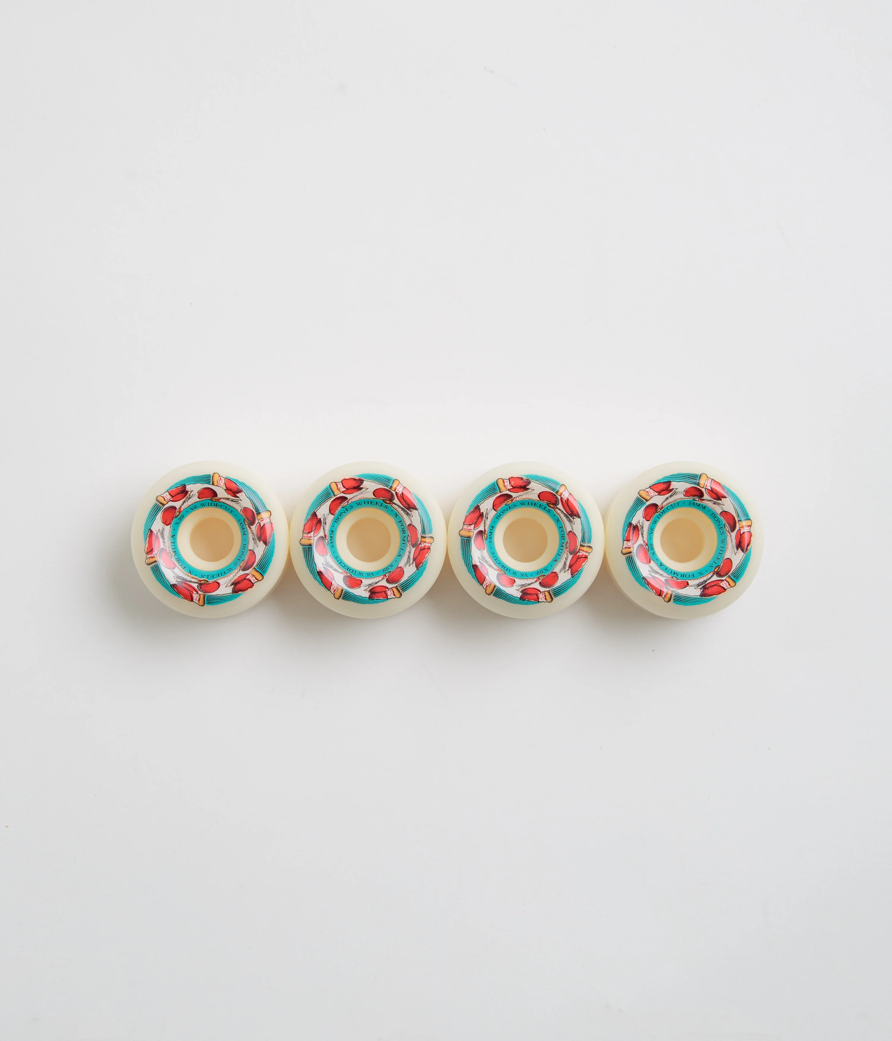 Bones X-Formula Deep Dish 99A V6 Widecut Wheels - 54mm
