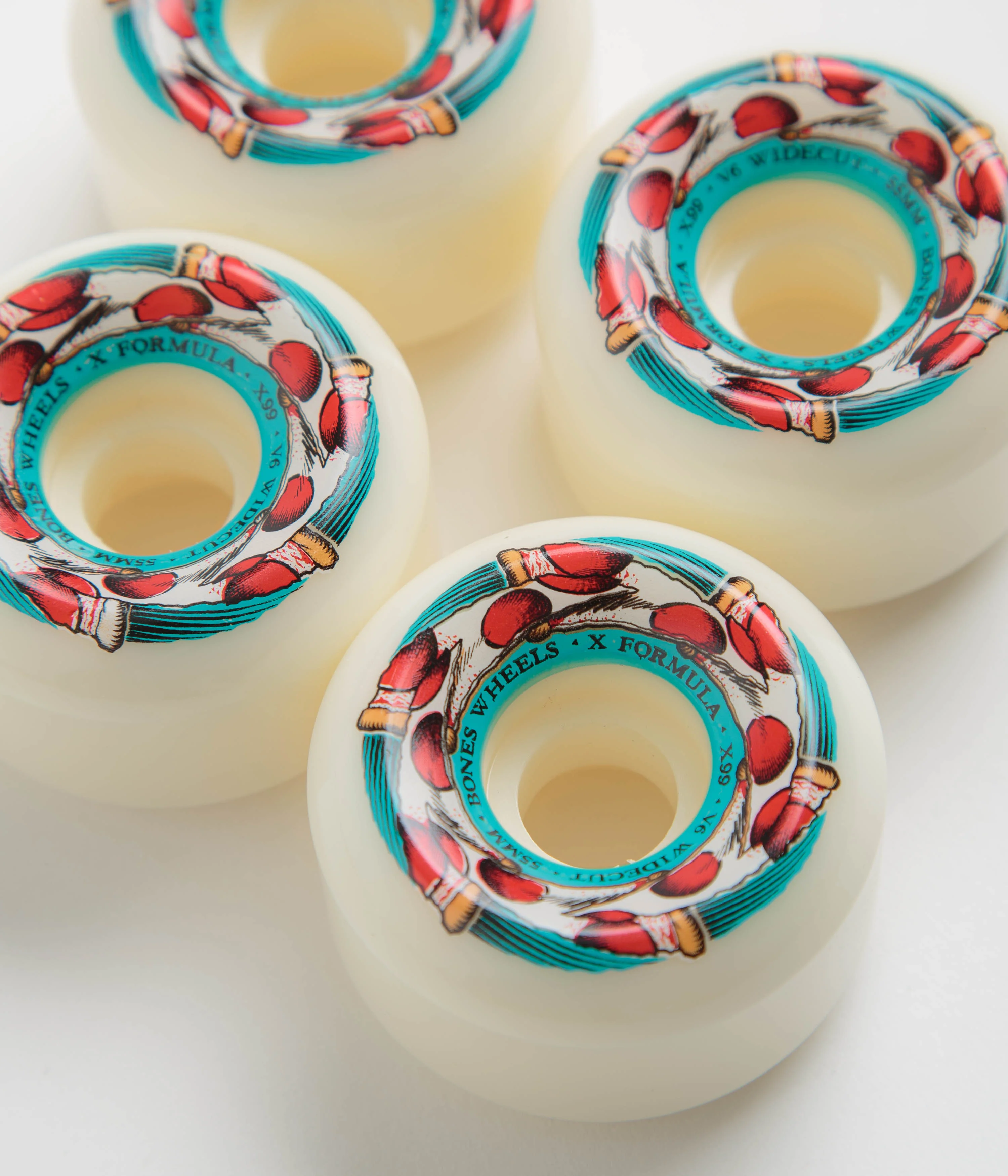 Bones X-Formula Deep Dish 99A V6 Widecut Wheels - 55mm - Image 2