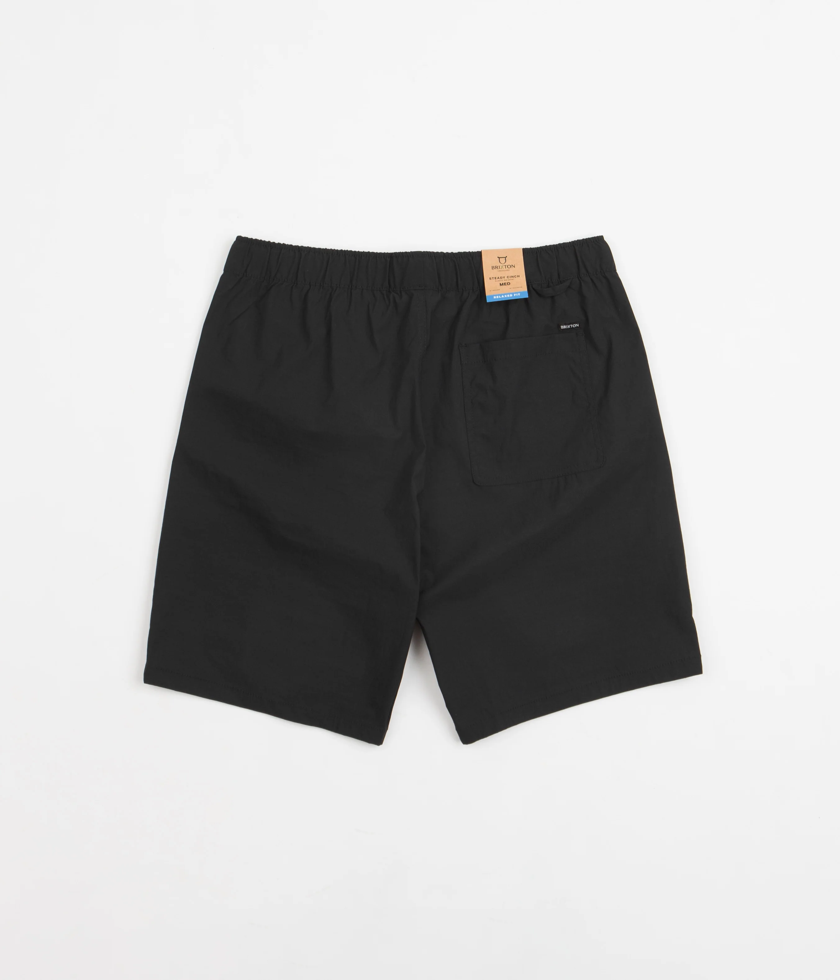 Brixton Steady Cinch X Shorts - Black - Image 3