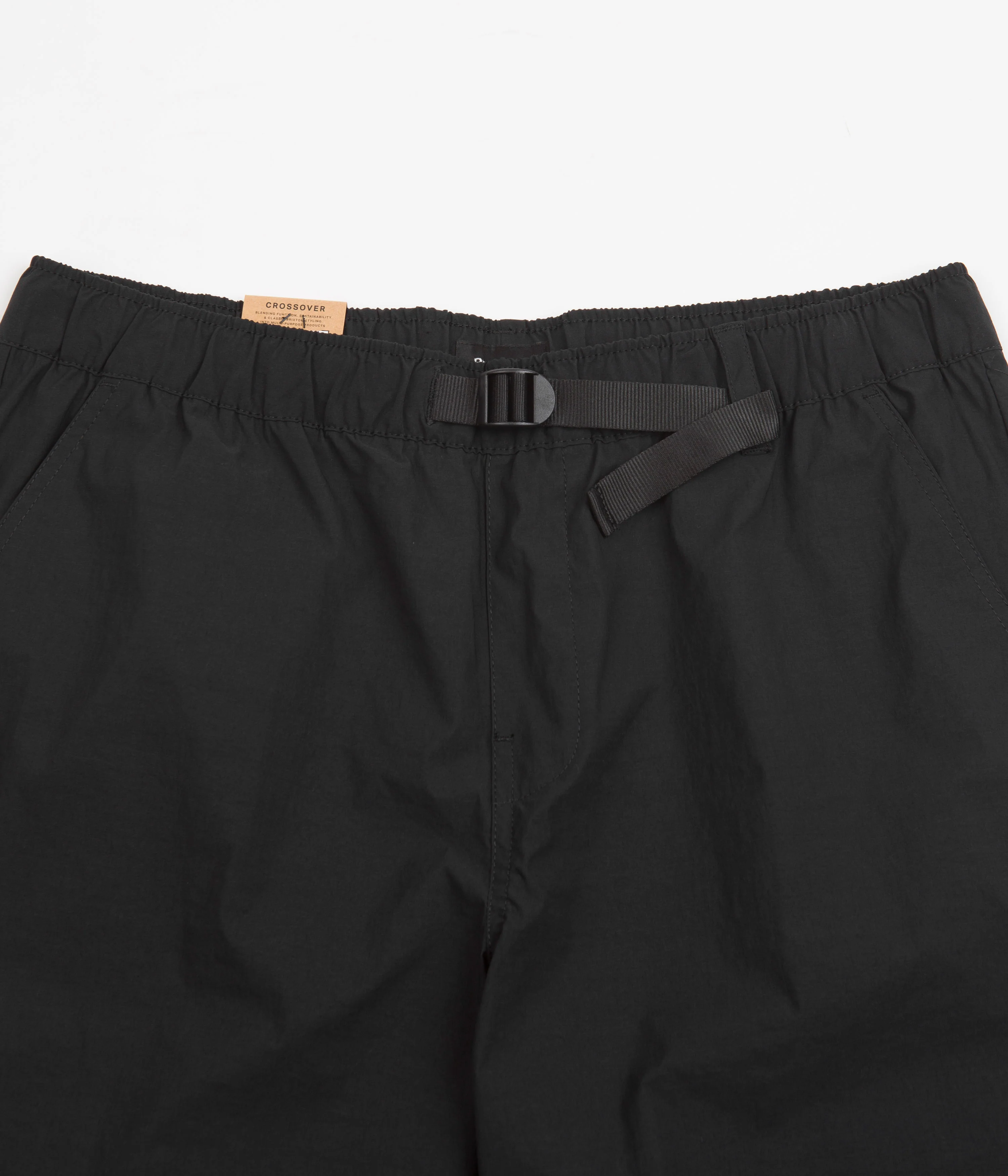 Brixton Steady Cinch X Shorts - Black - Image 4