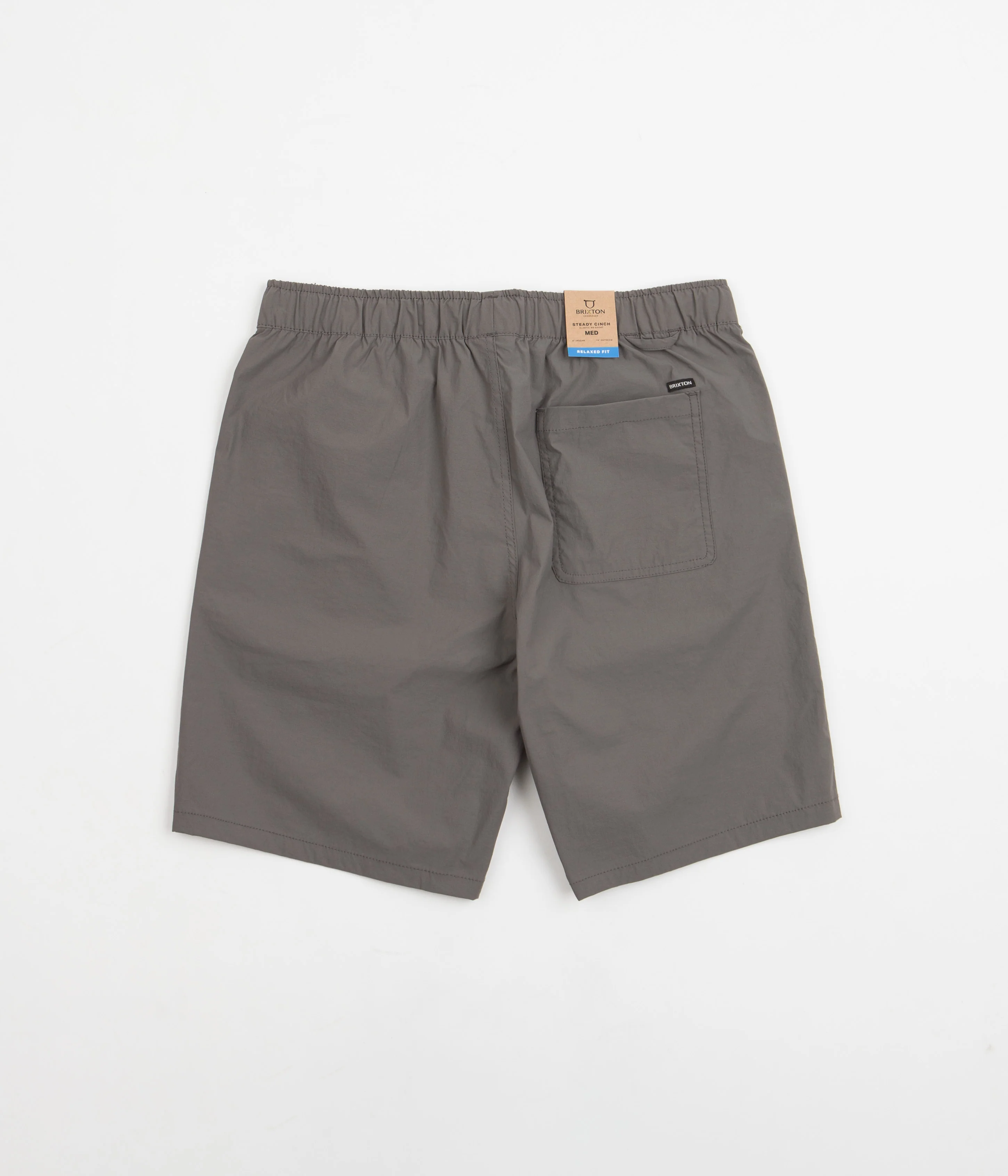 Brixton Steady Cinch X Shorts - Pebble - Image 3