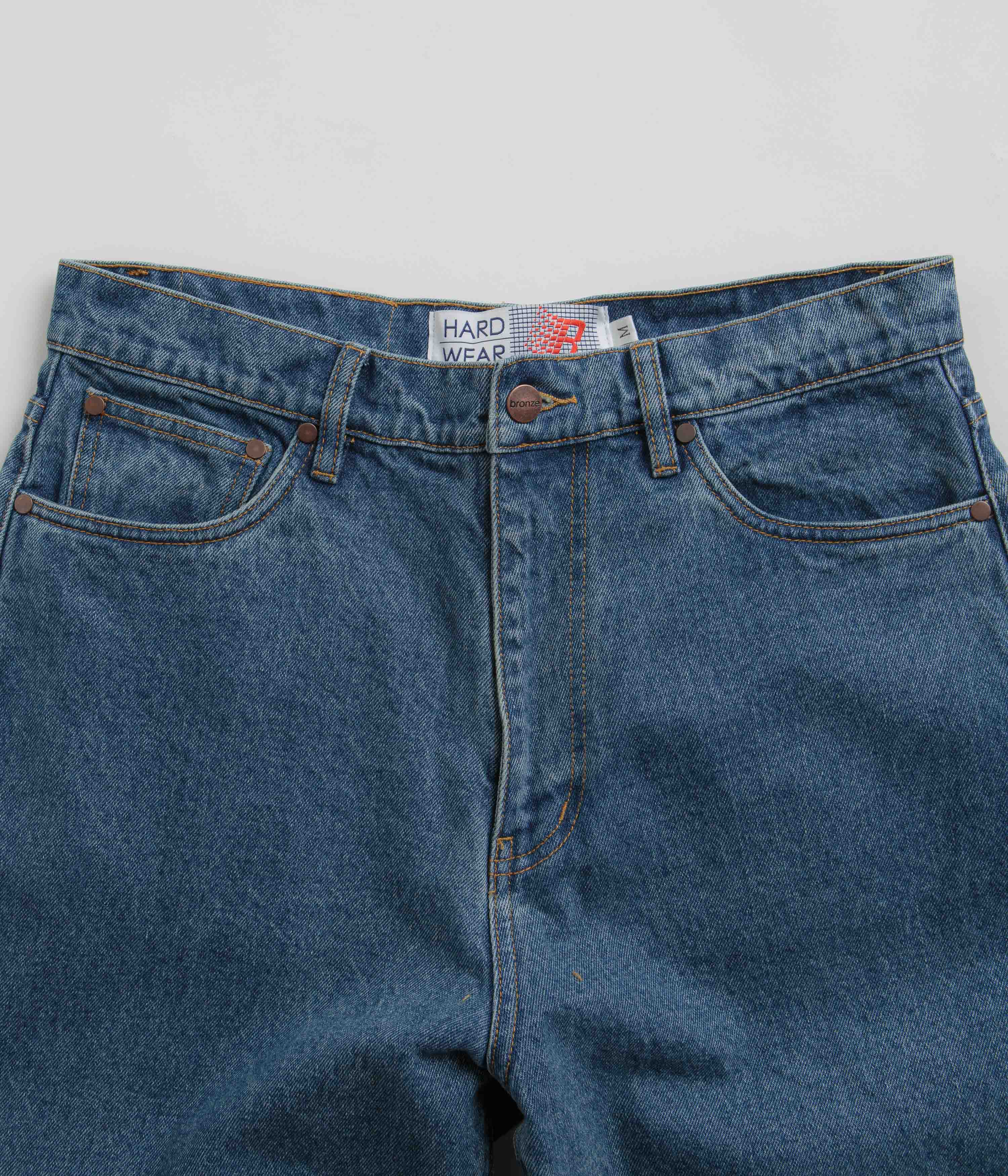 Bronze 56K 56 Denim Jeans - Blue - Image 4