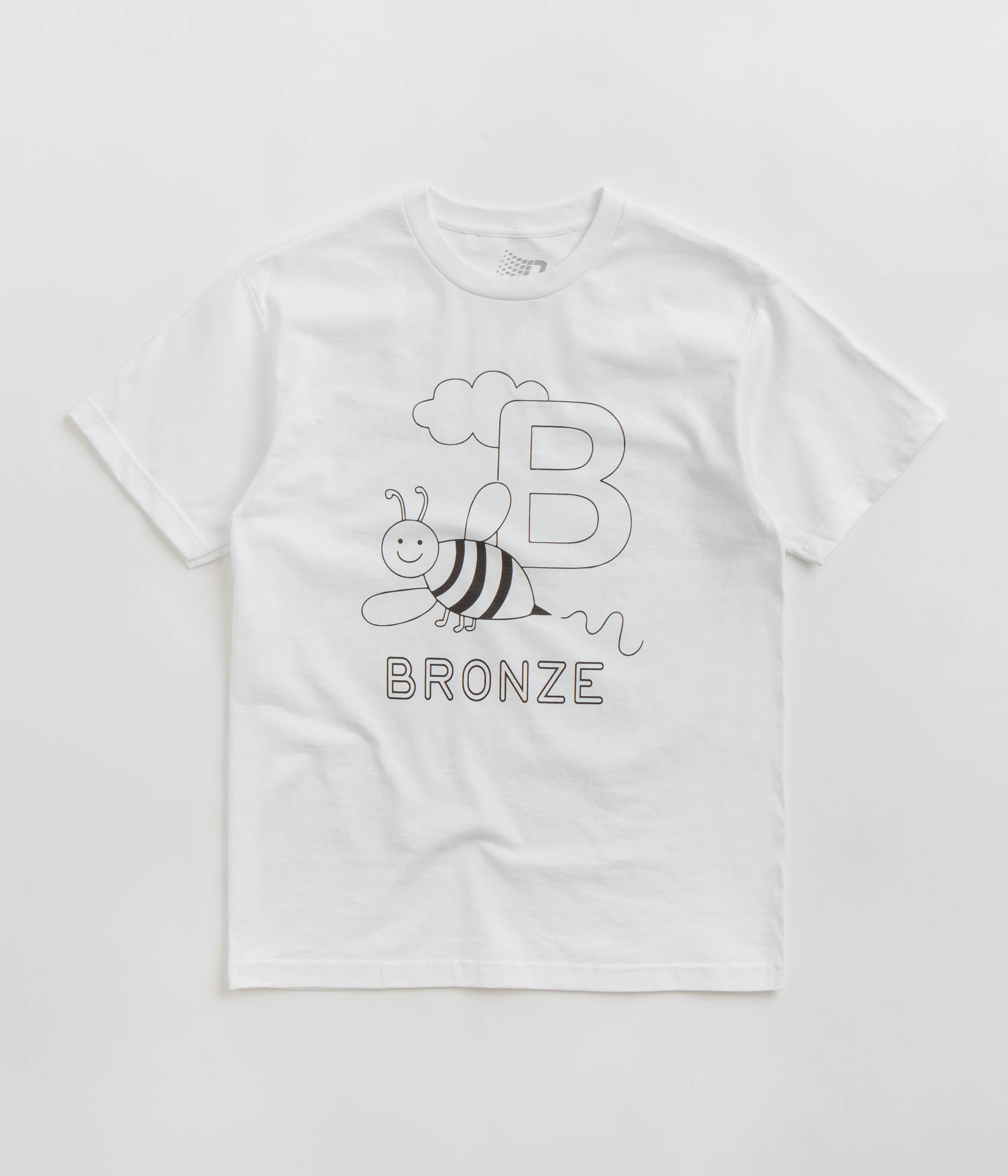 Bronze 56K B is for Bronze T-Shirt - White