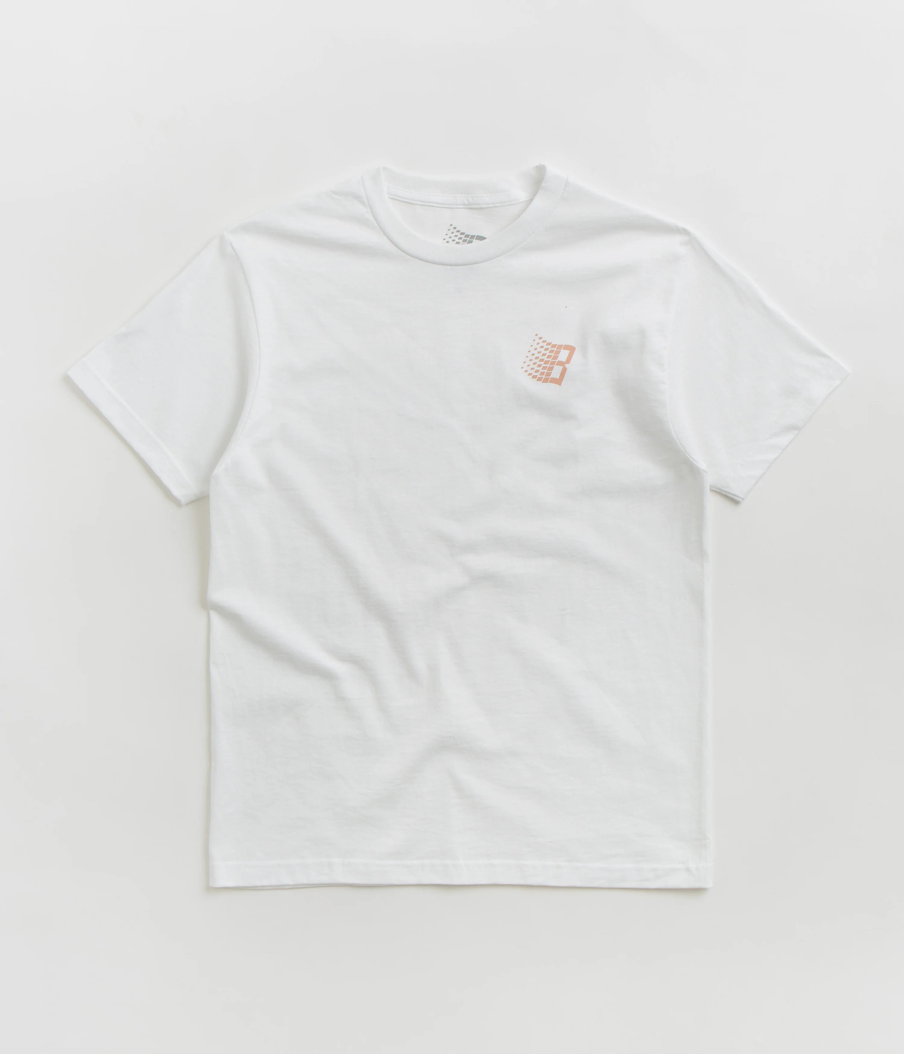 Bronze 56K Balloon Logo T-Shirt - White - Image 2